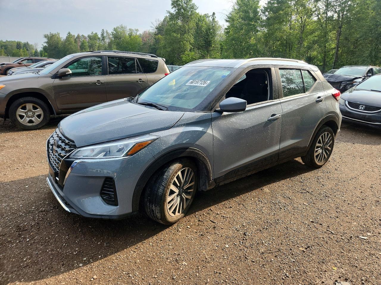 2025 Nissan Kicks Play SV, VIN 3N1CP5CV3SL468746 — Front end
