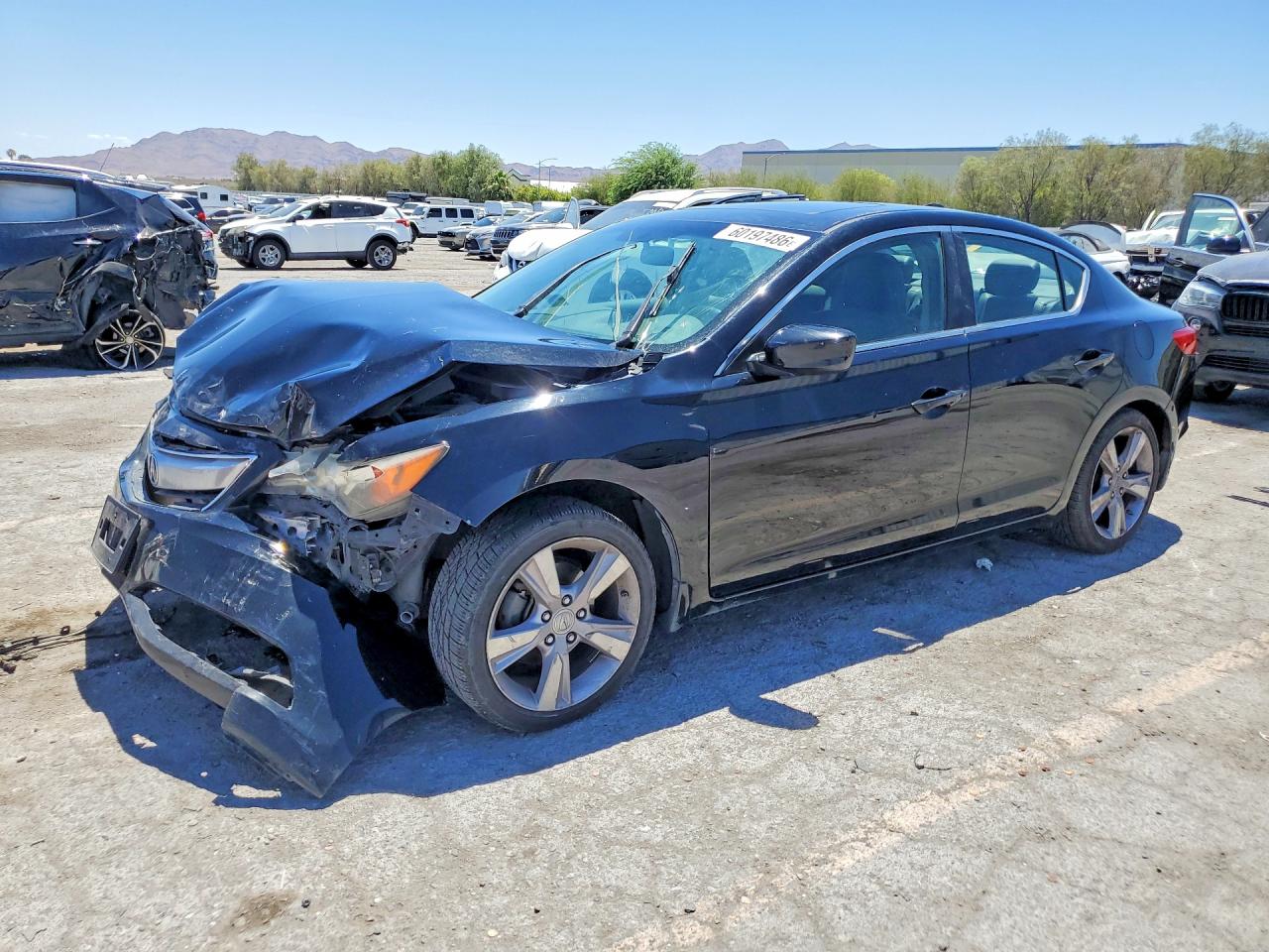 2014 Acura ILX, VIN 19VDE1F34EE011522 — Front end