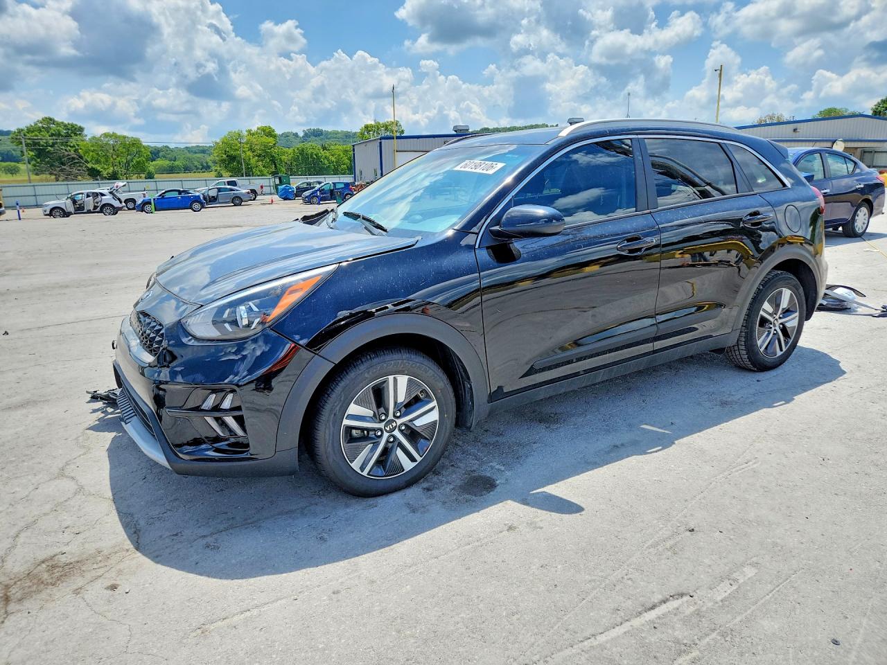 2020 Kia Niro LX, VIN KNDCB3LCXL5392782 — Front end