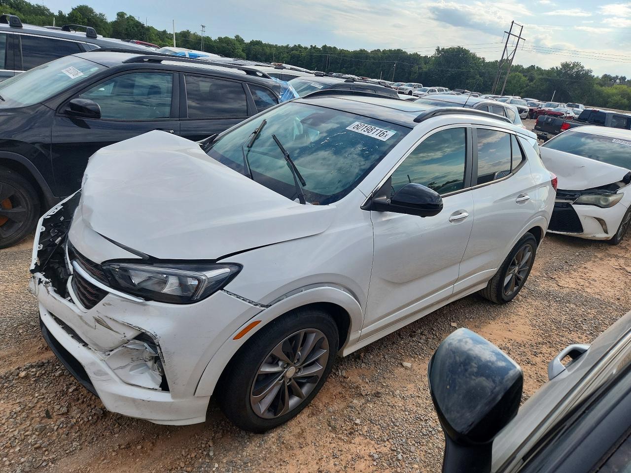 2021 Buick Encore GX Select, VIN KL4MMDS27MB070837 — Перед