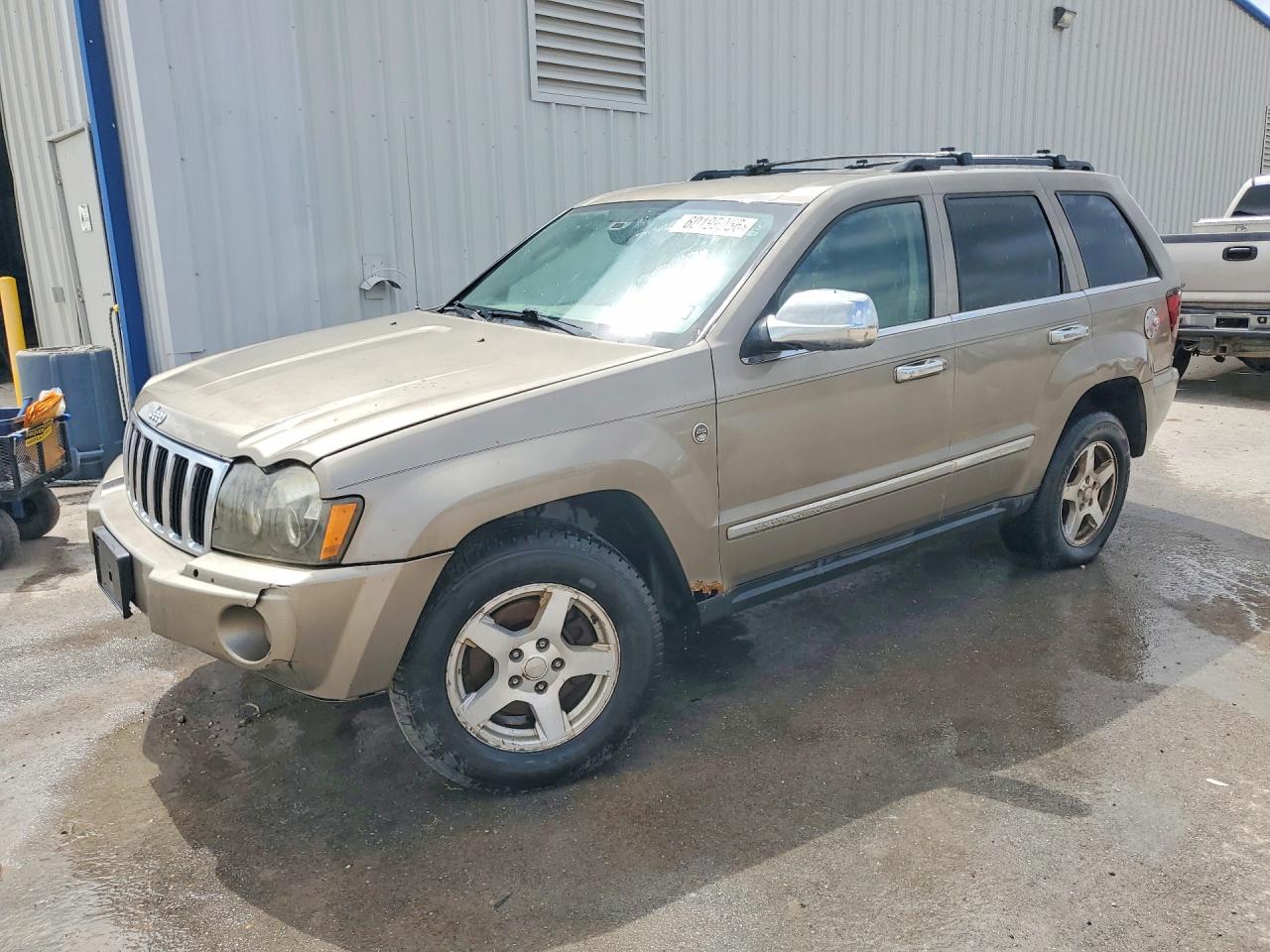 2006 Jeep Grand Cherokee Limited, VIN 1J4HR58NX6C117964 — Mechanical