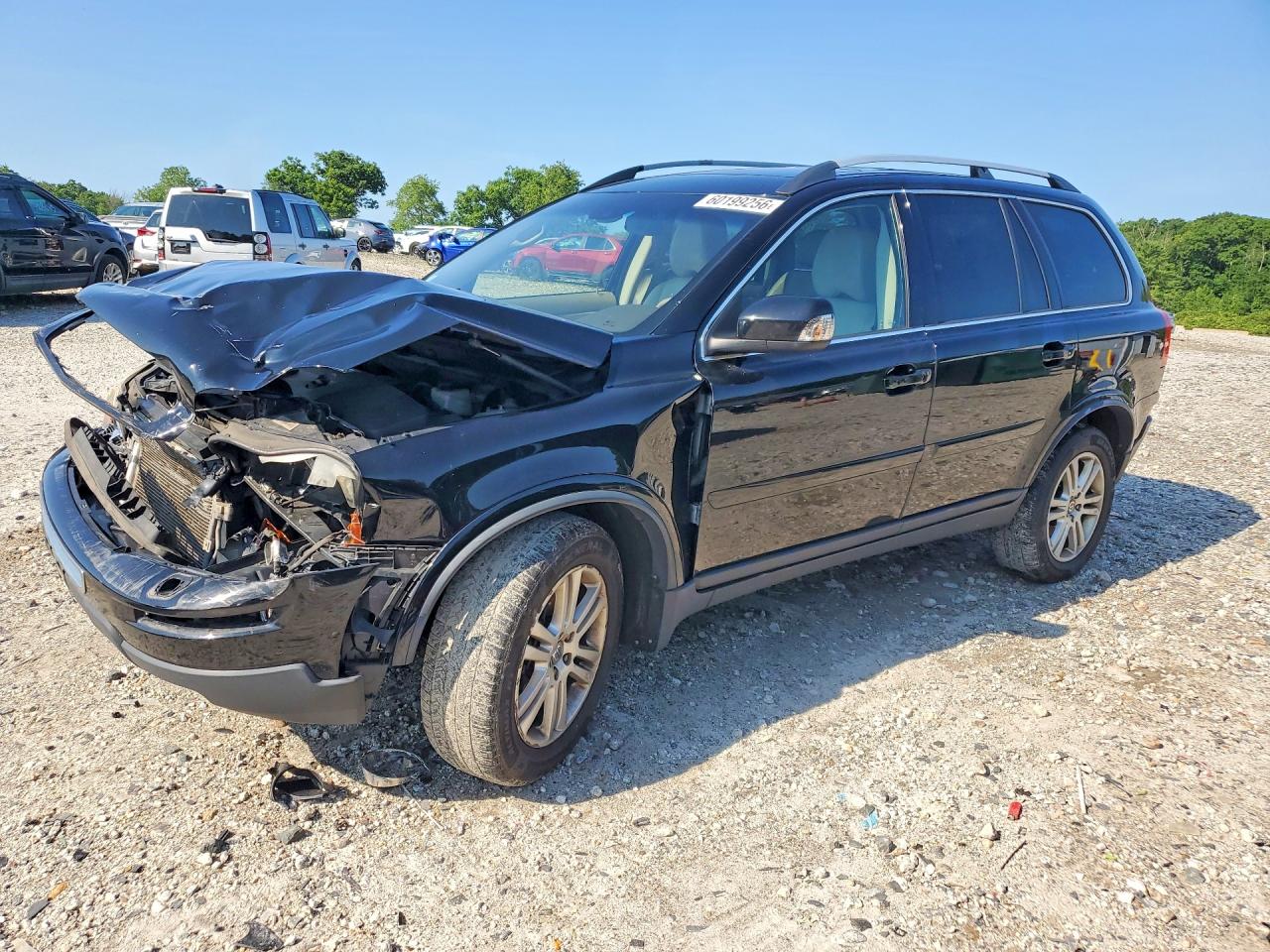 2012 Volvo XC90, VIN YV4952CZ4C1624569 — Front end