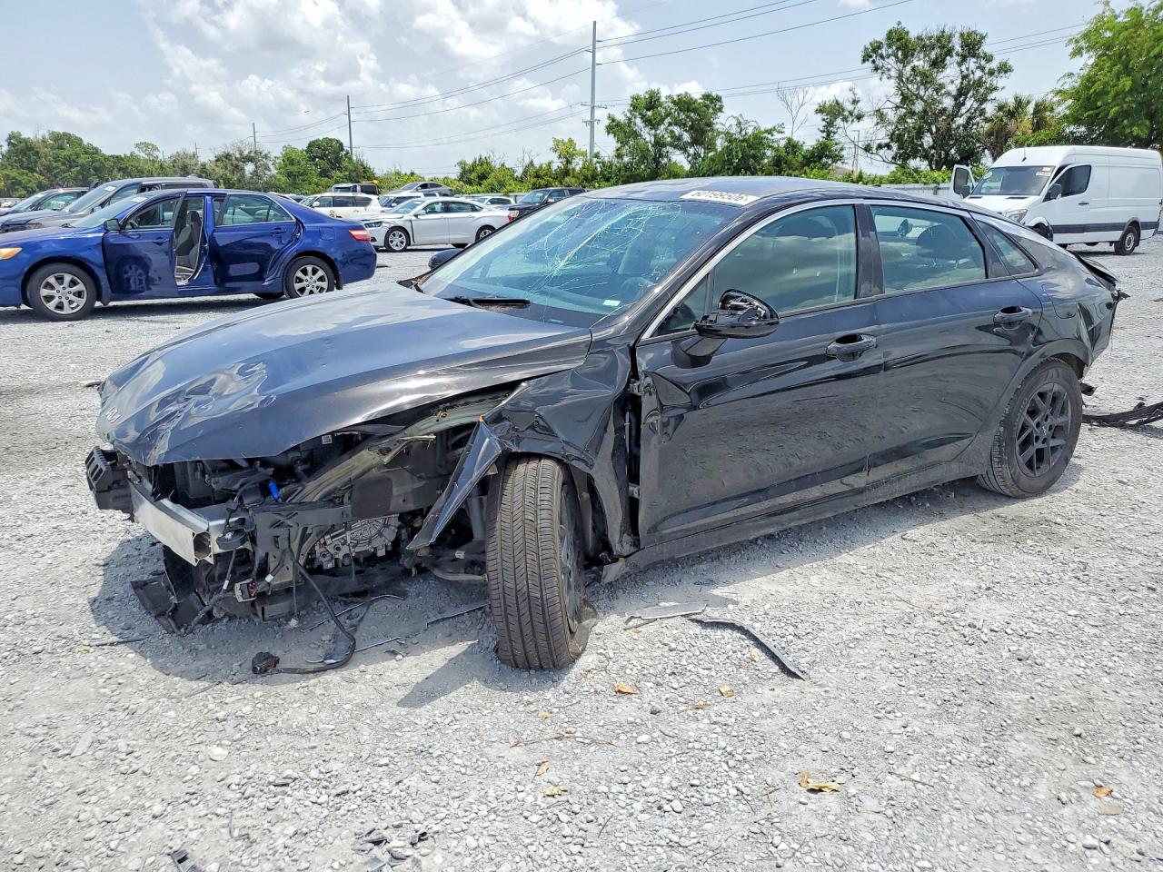 2026 Kia K5 LXS, VIN KNAG24J7XT5480127 — All over