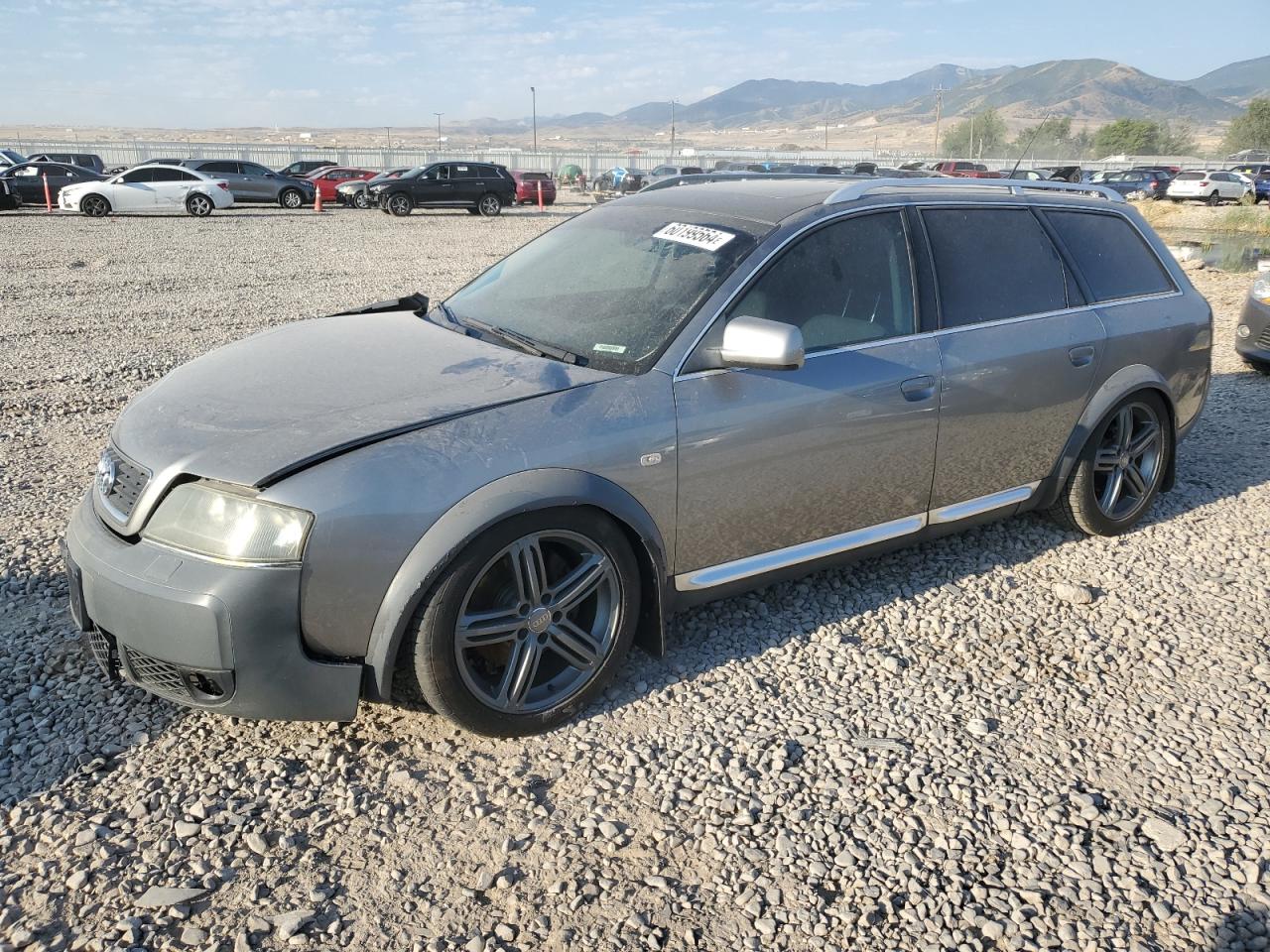 2003 Audi allroad A6 V8, VIN WA1YD64B13N051546 — Перед