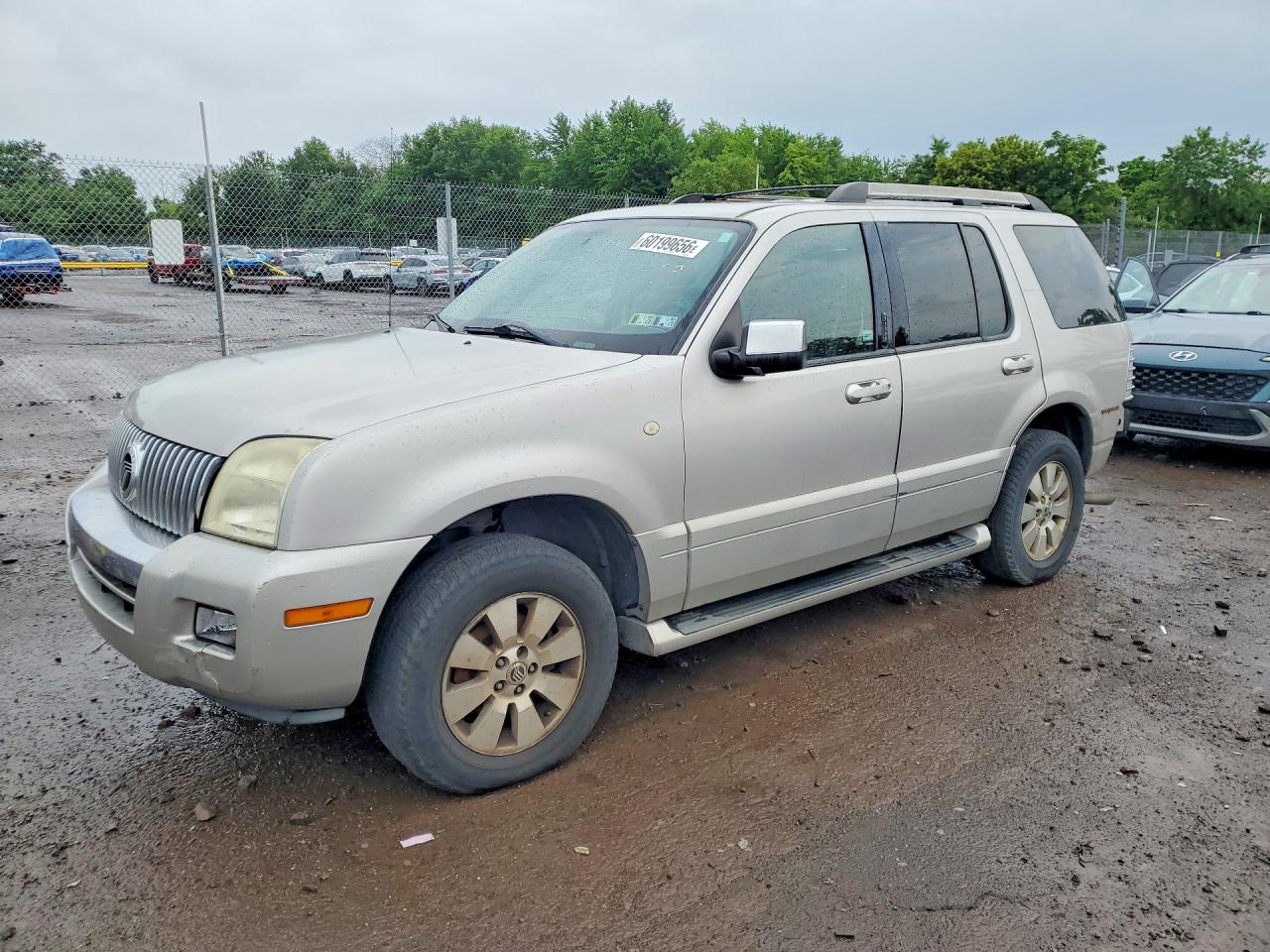 2006 Mercury Mountaineer Premier, VIN 4M2EU48846UJ04319 — Rear end