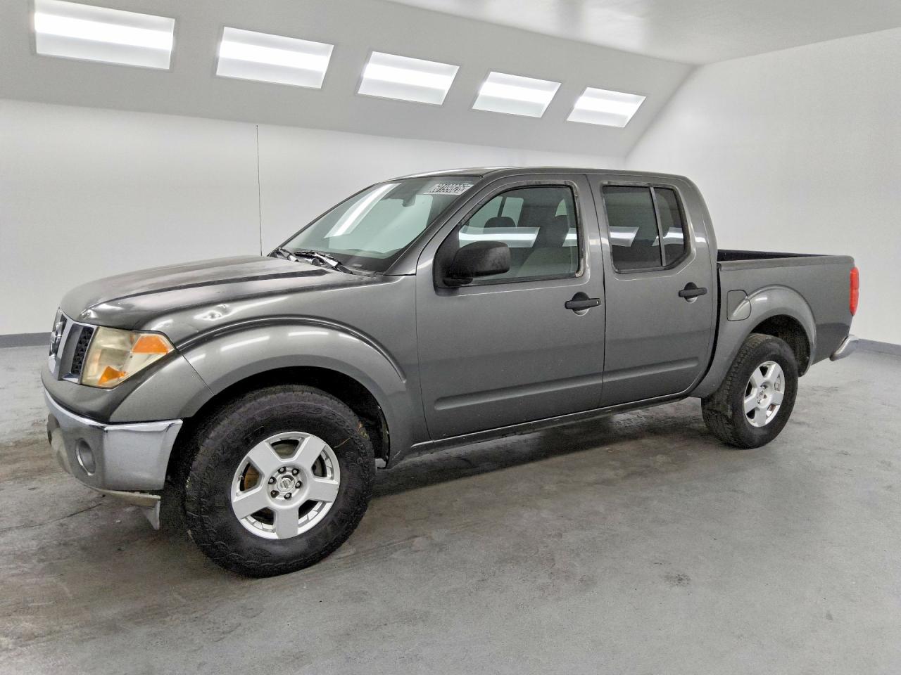2006 Nissan Frontier SE, VIN 1N6AD07U56C437272 — Mechanical