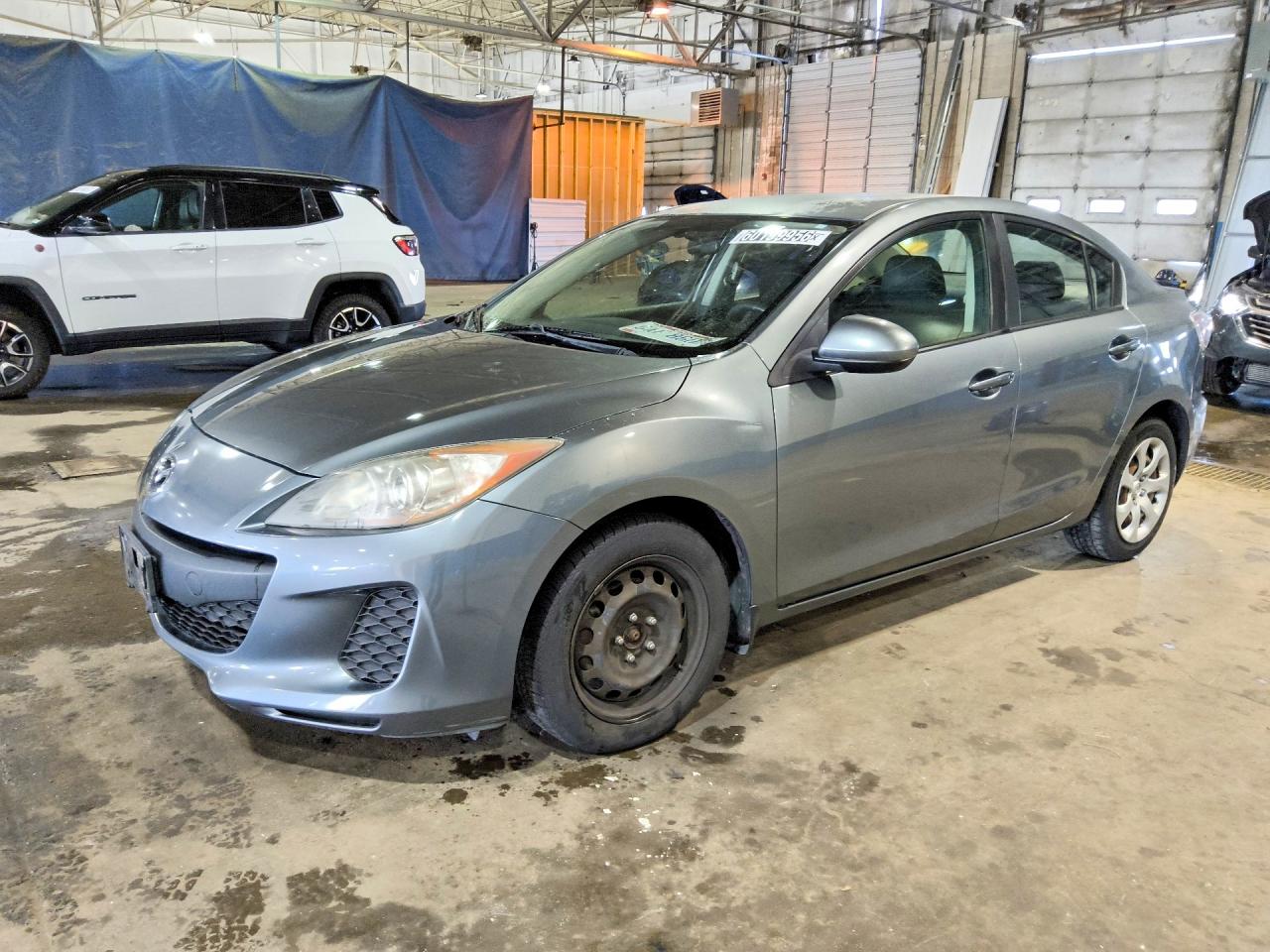 2012 Mazda 3 i Sport, VIN JM1BL1UF0C1501733 — Mechanical