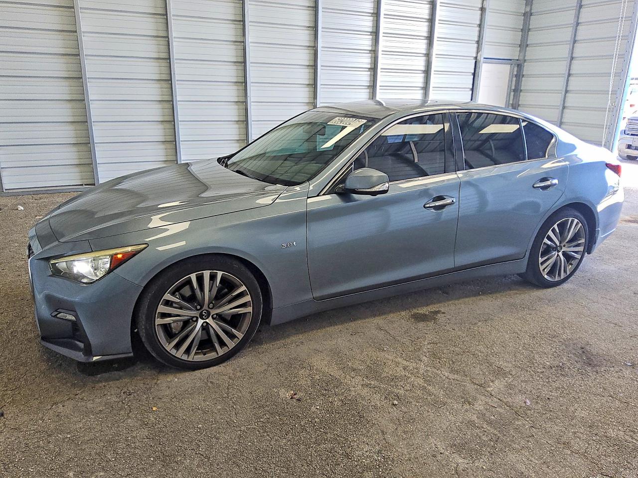 2018 Infiniti Q50 Sport, VIN JN1EV7AP5JM591175 — Minor dents and scratches