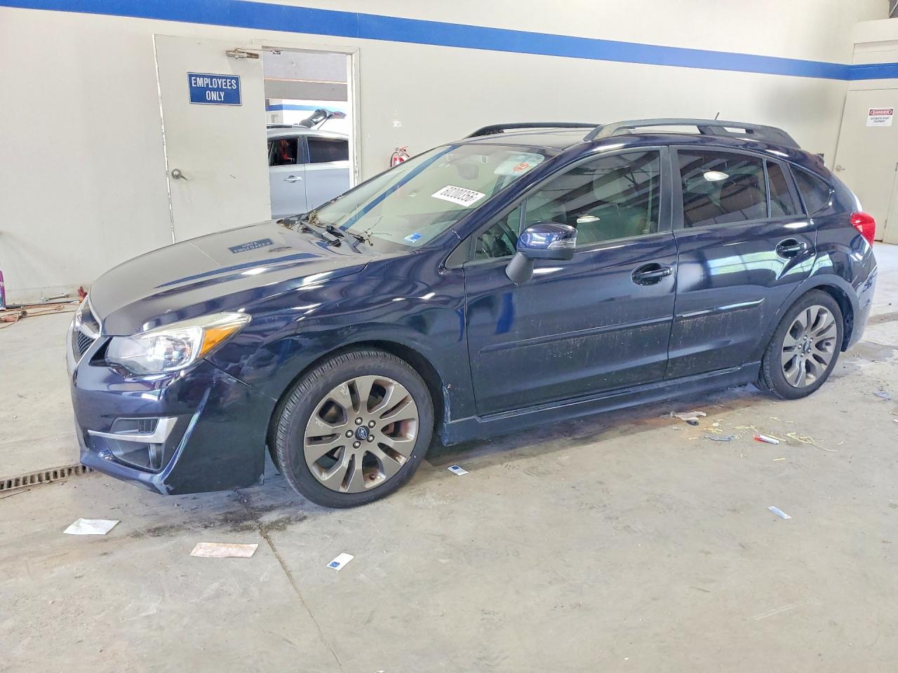 2015 Subaru Impreza Special Sports Limited, VIN JF1GPAZ6XFH304198 — Rear end