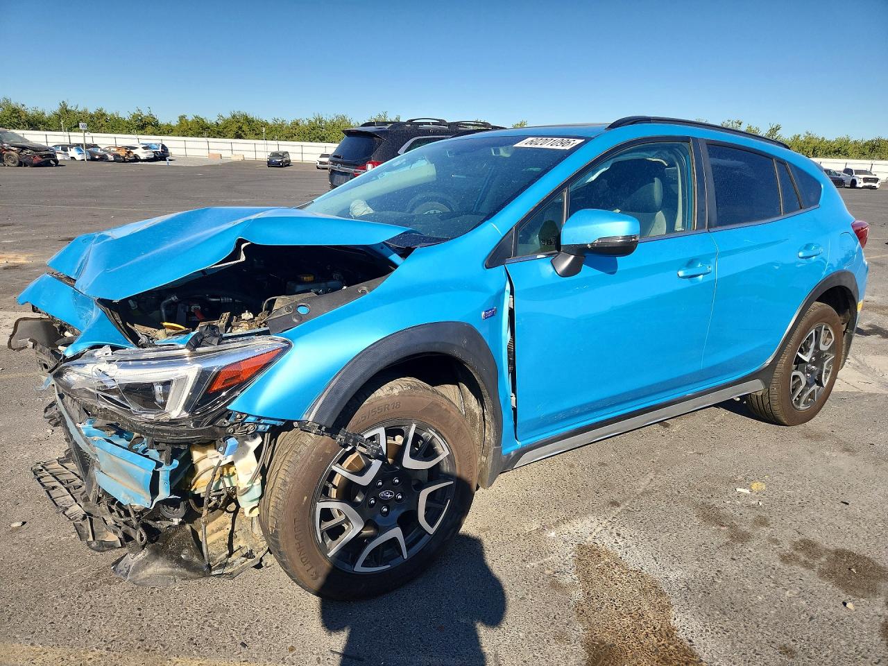 2020 Subaru Crosstrek, VIN JF2GTDNC2LH283587 — Front end