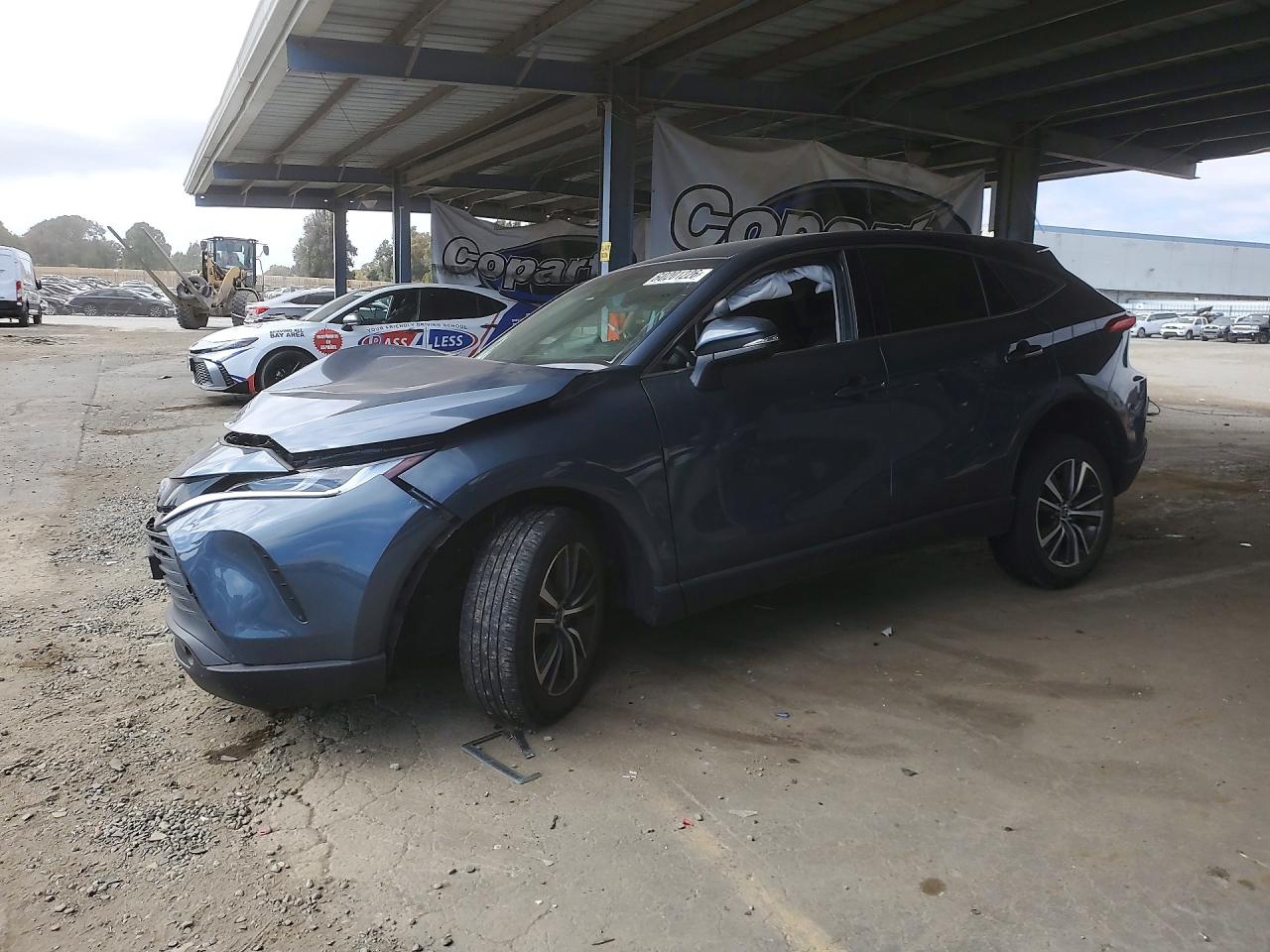 2023 Toyota Venza Limited, VIN JTEAAAAH0PJ119503 — Undercarriage