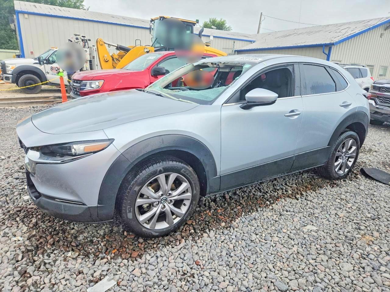 2021 Mazda CX-30 Preferred, VIN 3MVDMBCL1MM240408 — Roof
