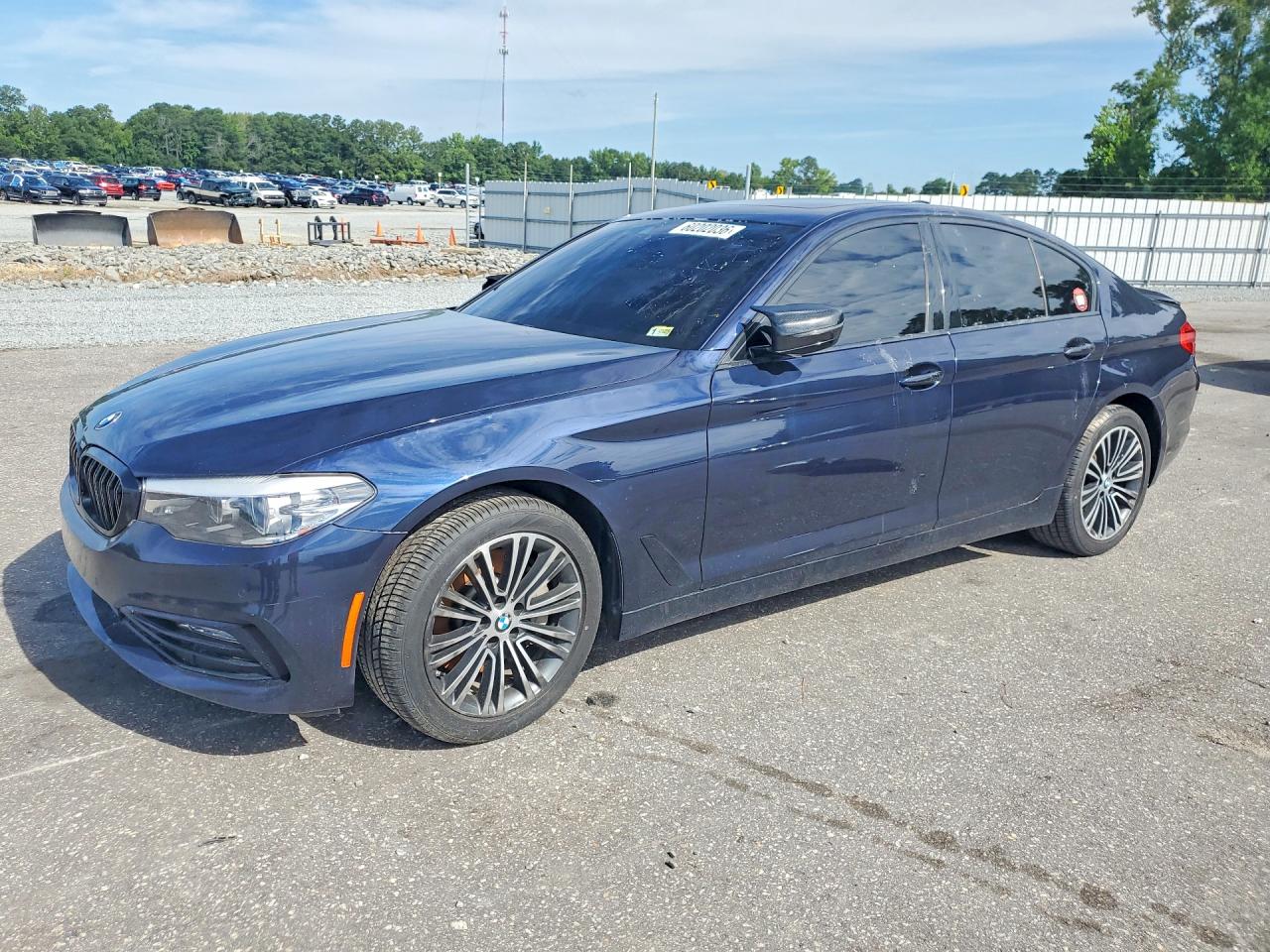 2018 BMW 5 Series 530i, VIN WBAJA5C59JWA36015 — Mechanical