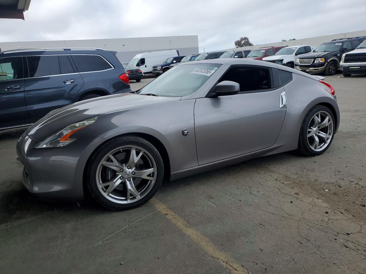 2010 Nissan 370Z, VIN JN1AZ4EH6AM500032 — Vandalism