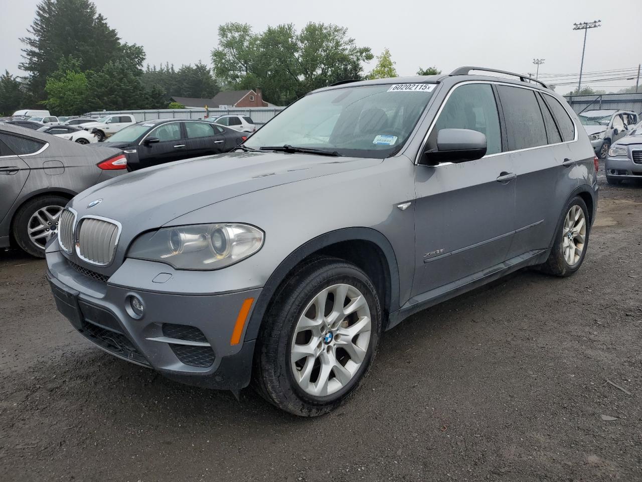 2013 BMW X5 xDrive35i, VIN 5UXZV4C5XD0G50601 — Normal wear