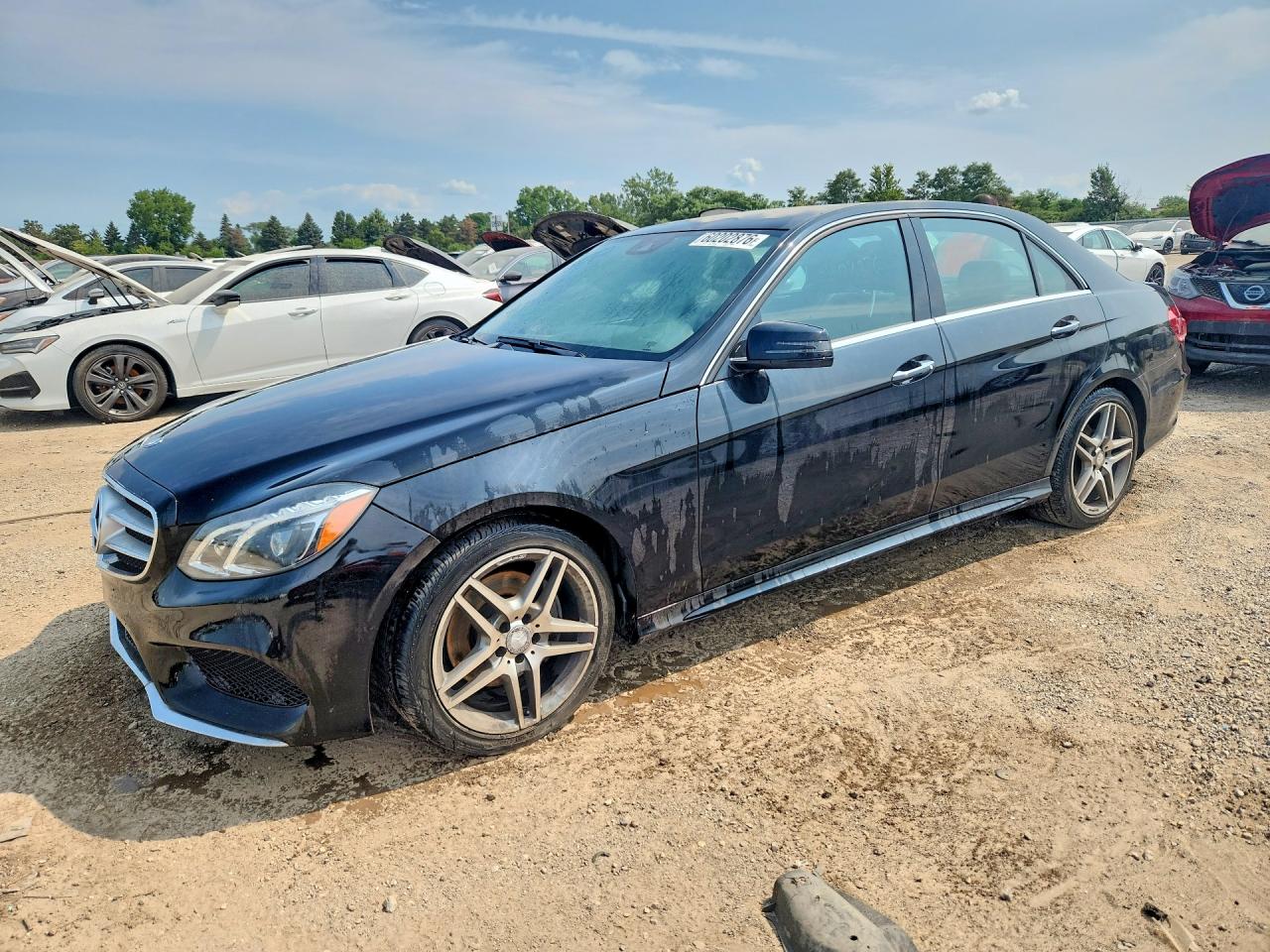 2016 Mercedes-Benz E 350 Sport, VIN WDDHF8JBXGB260071 — Water / flood
