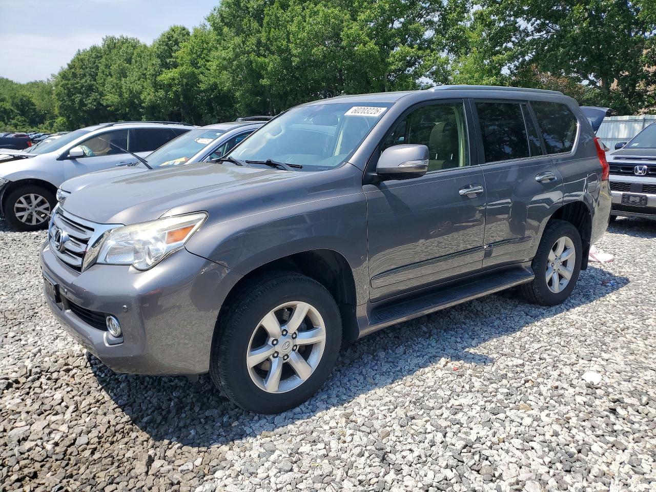 2013 Lexus GX 460, VIN JTJBM7FX9D5051044 — Mechanical