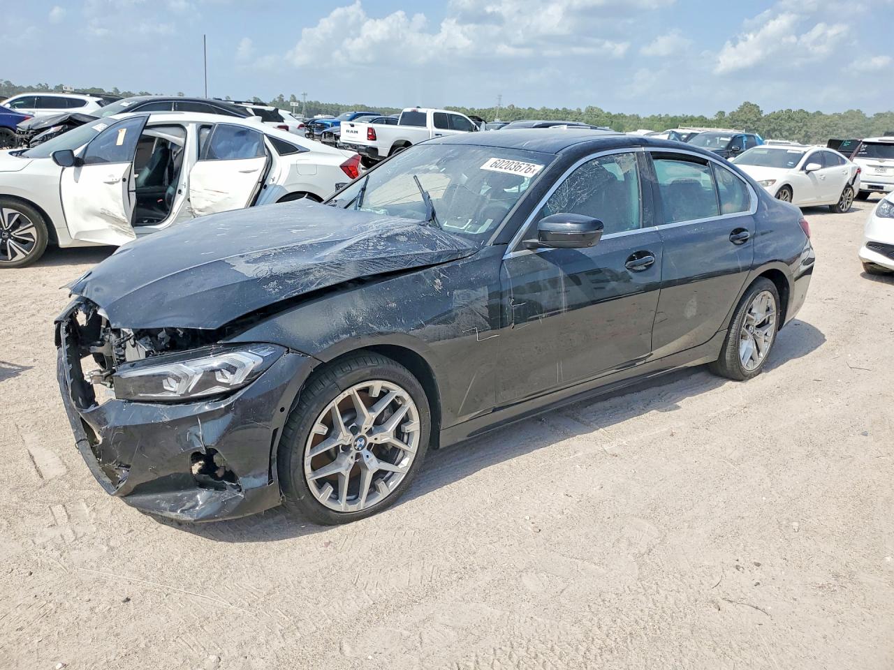 2025 BMW 3 Series 330i xDrive, VIN 3MW89CW06S8F72939 — Front end