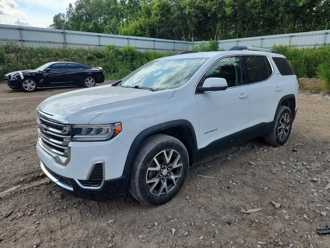 2020 GMC Acadia SLE, VIN 1GKKNKLSXLZ109203 — Side