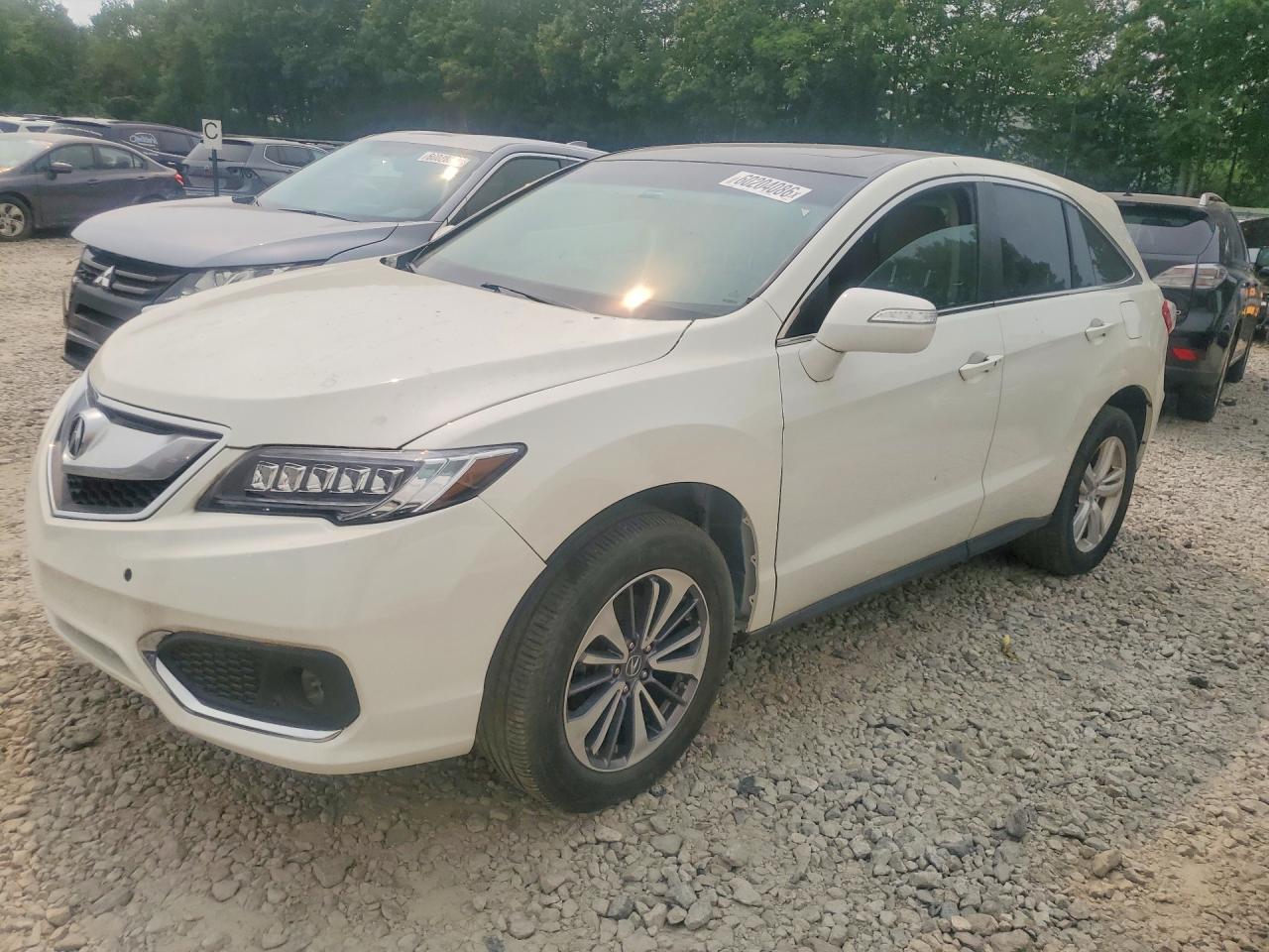 2016 Acura RDX Advance, VIN 5J8TB4H76GL000465 — Normal wear
