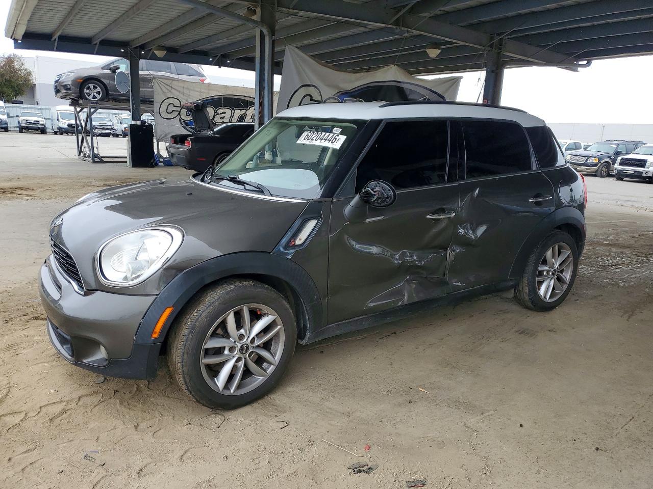 2012 MINI Countryman S, VIN WMWZC3C53CWL81591 — Side