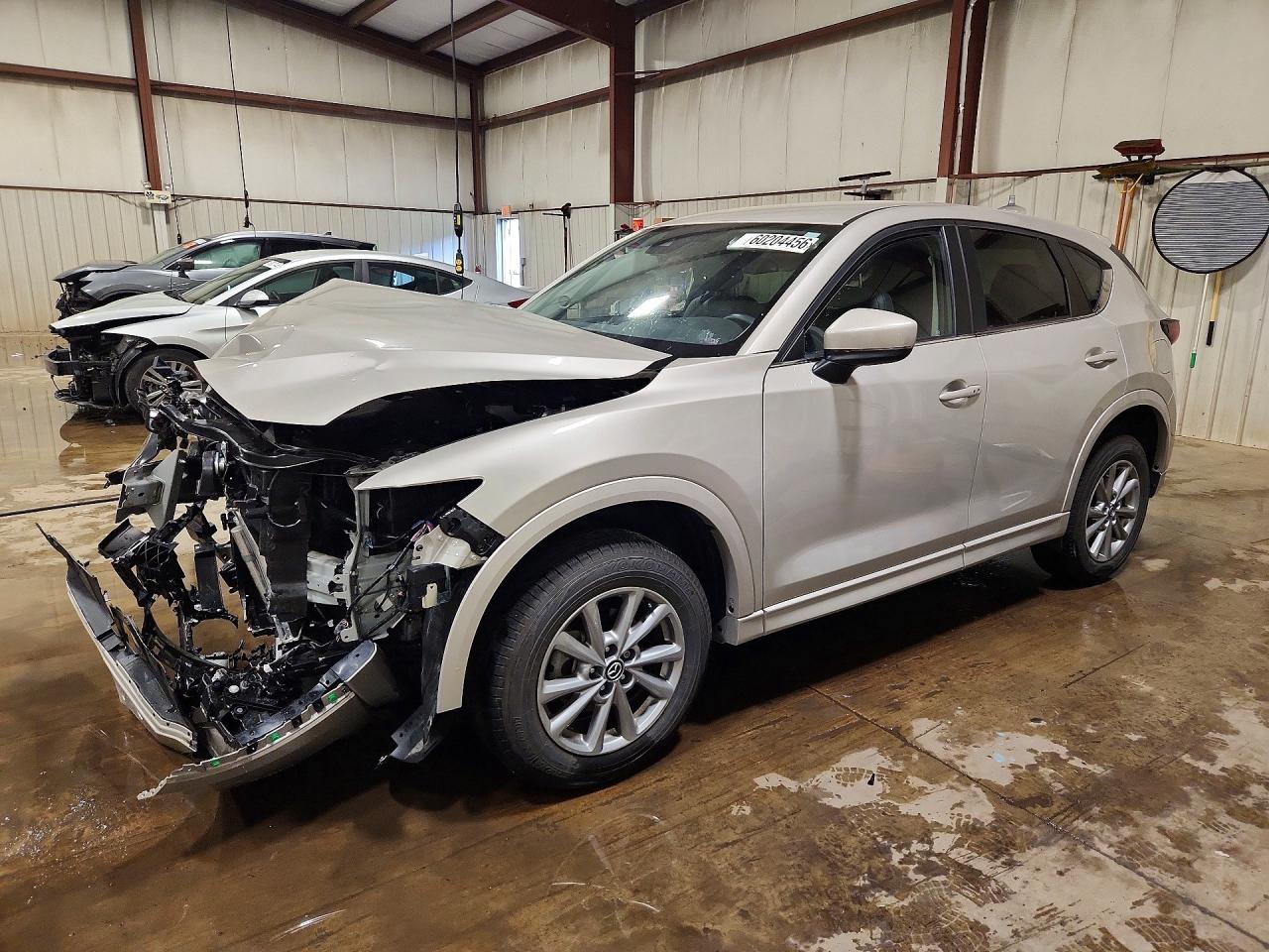 2025 Mazda CX-5 S Select, VIN JM3KFBBL3S0539555 — Front end