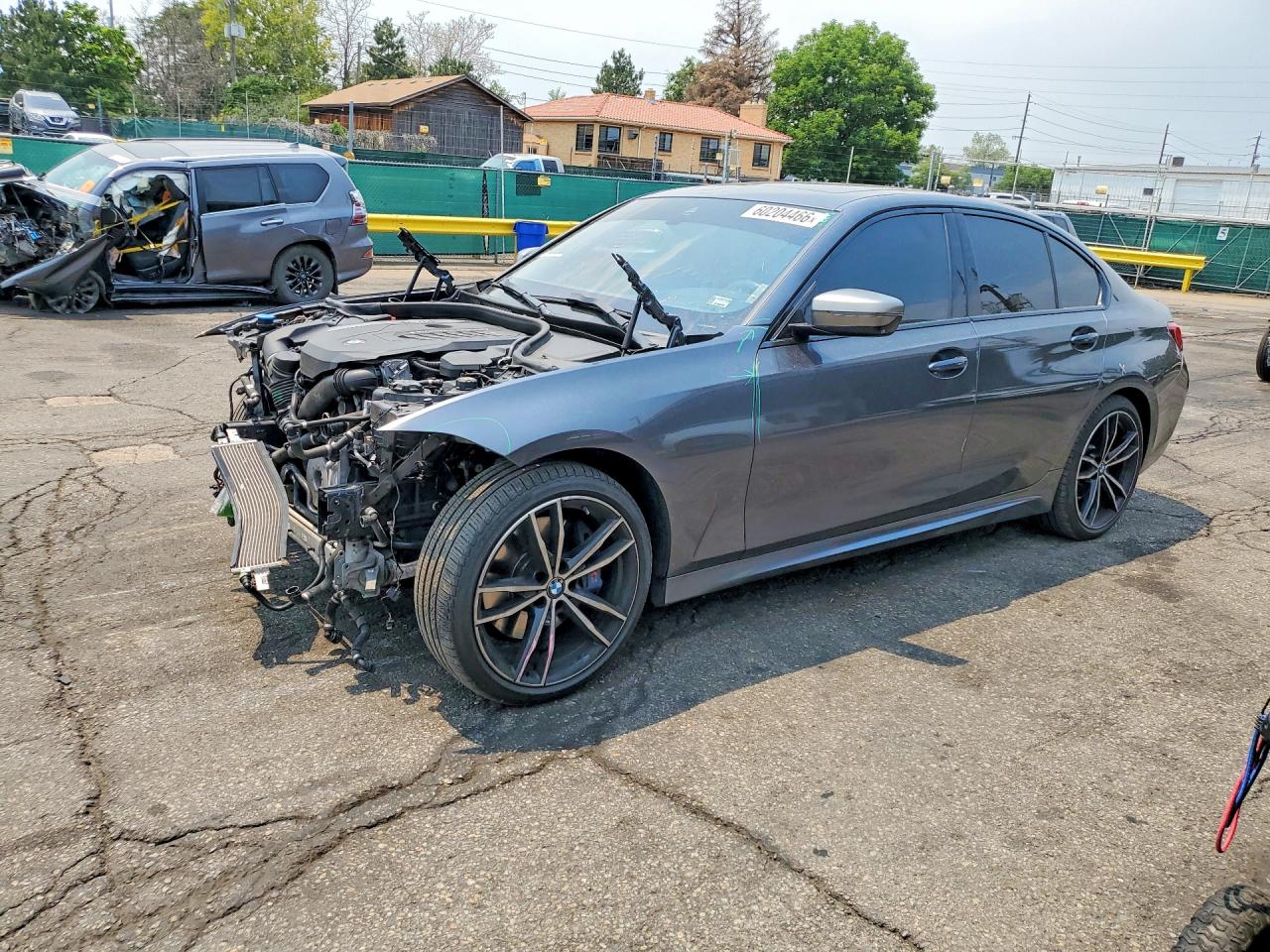 2020 BMW 3 Series M340i xDrive, VIN WBA5U9C07LAF54712 — Перед