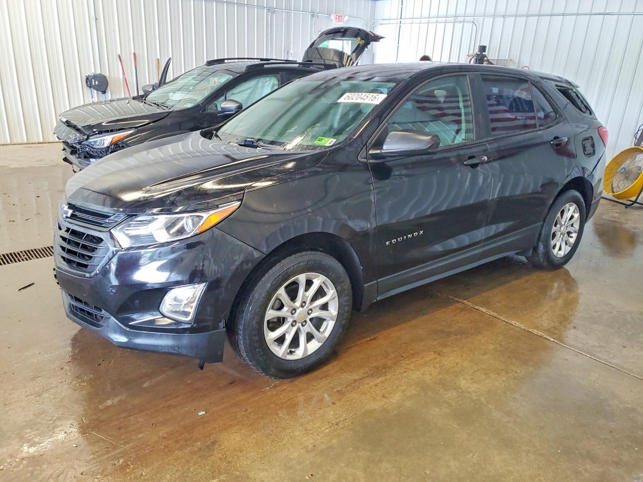 2020 Chevrolet Equinox LS, VIN 2GNAXSEV5L6168705 — Side
