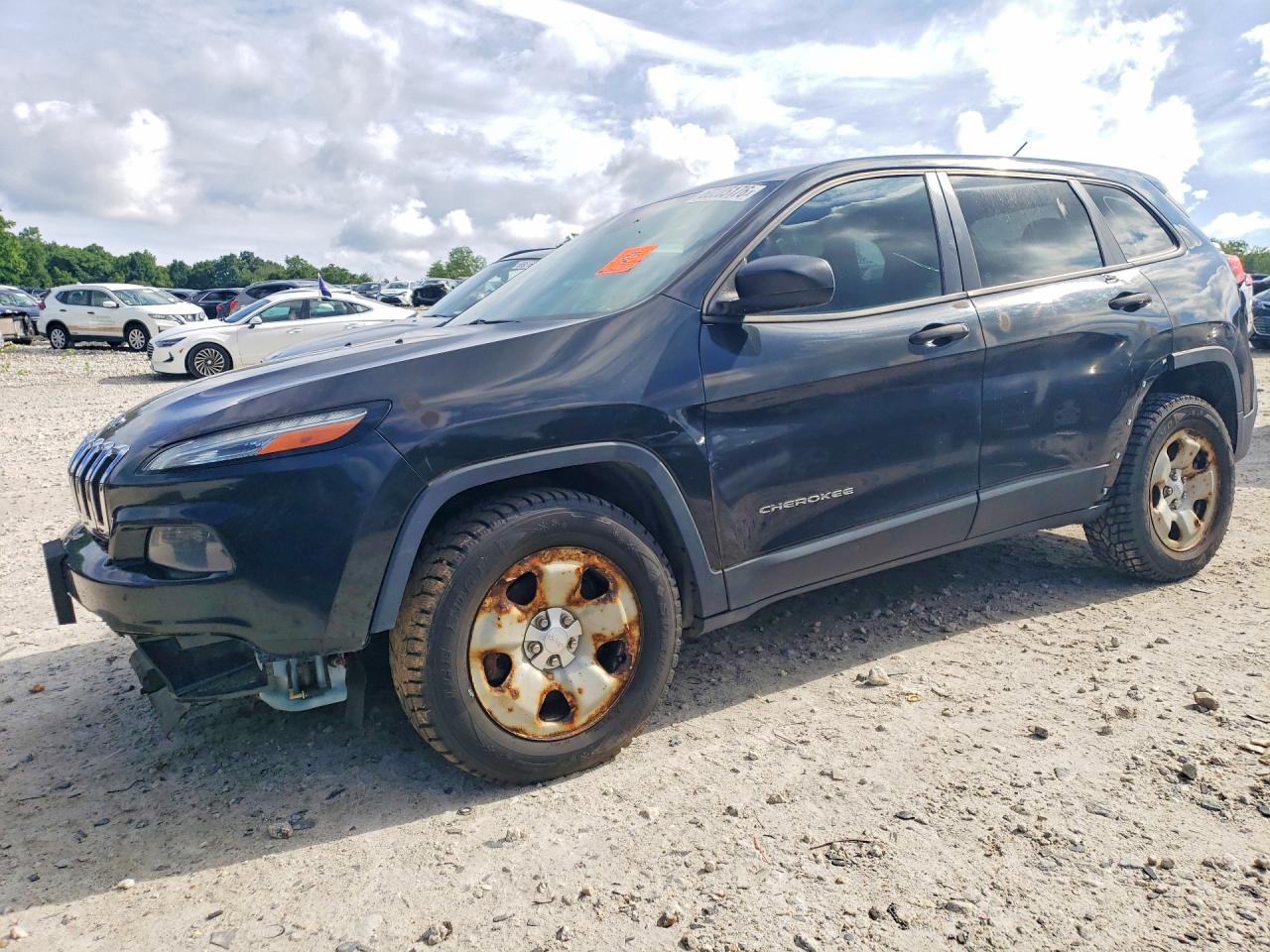 2014 Jeep Cherokee Sport, VIN 1C4PJMAB4EW141824 — Mechanical