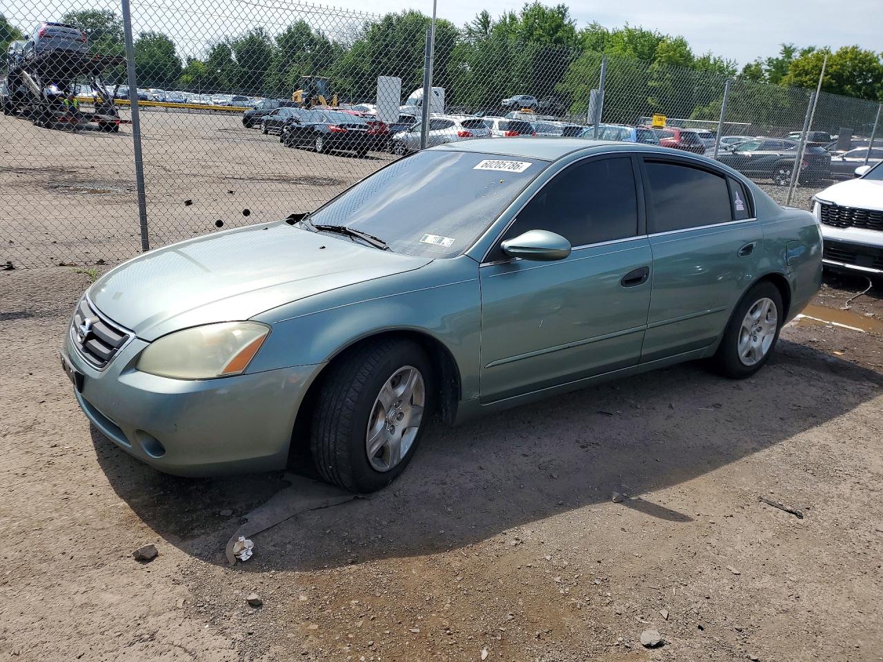 2004 Nissan Altima S, VIN 1N4AL11D14C147666 — Перед