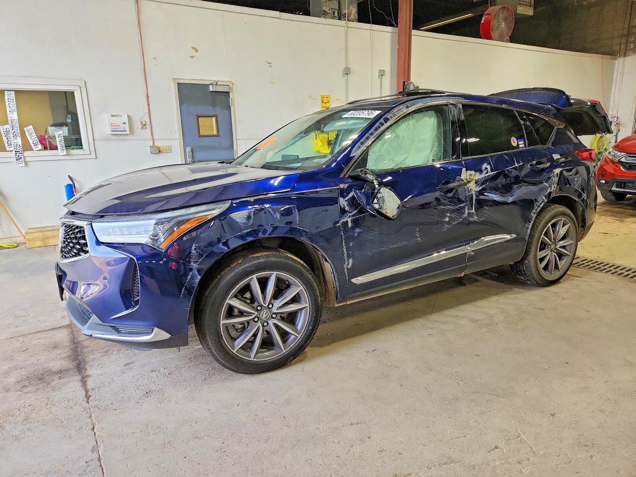 2023 Acura RDX Technology, VIN 5J8TC2H52PL007946 — Rollover