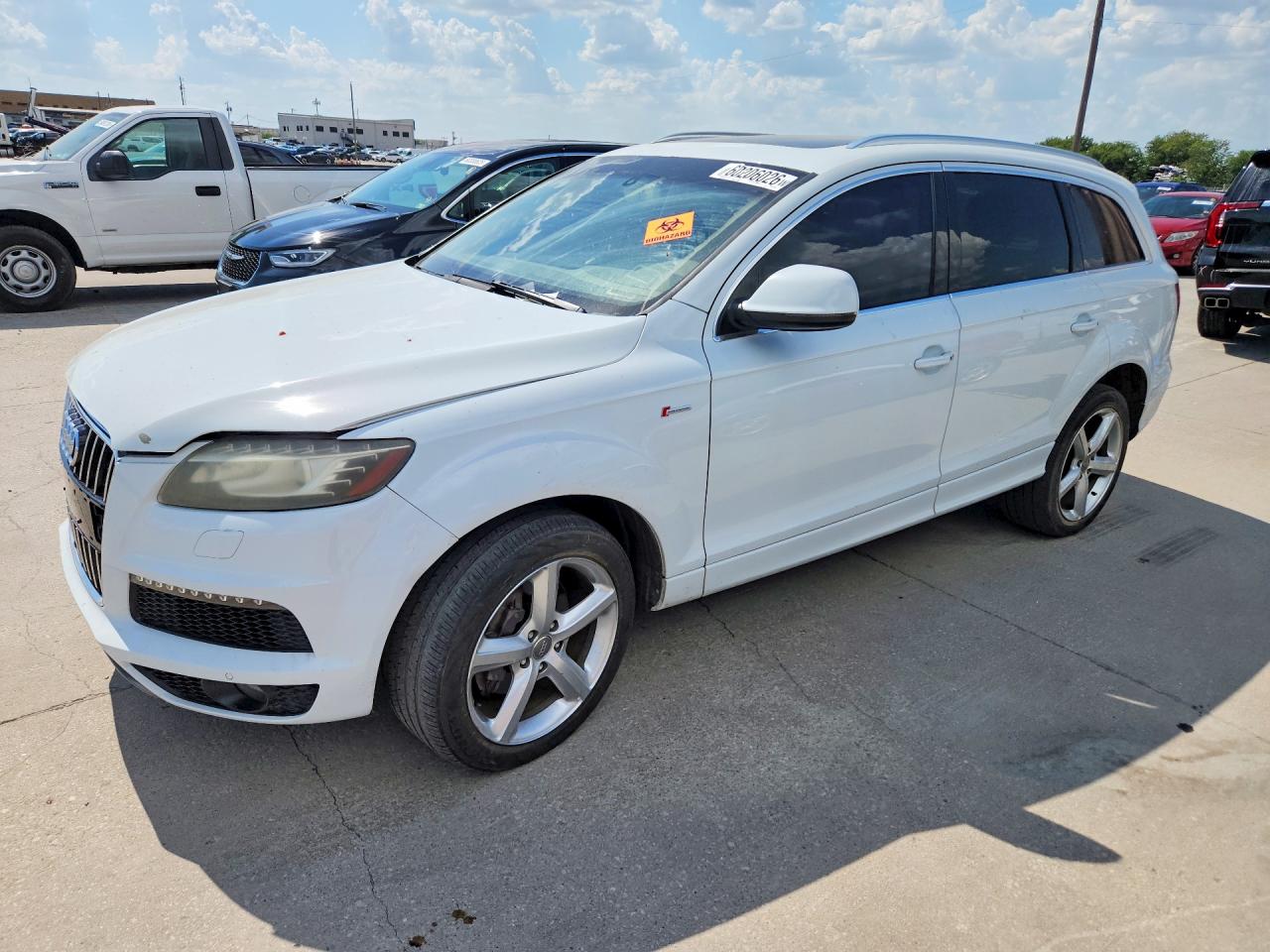 2013 Audi Q7 S line Prestige, VIN WA1DGAFE5DD011770 — Normal wear