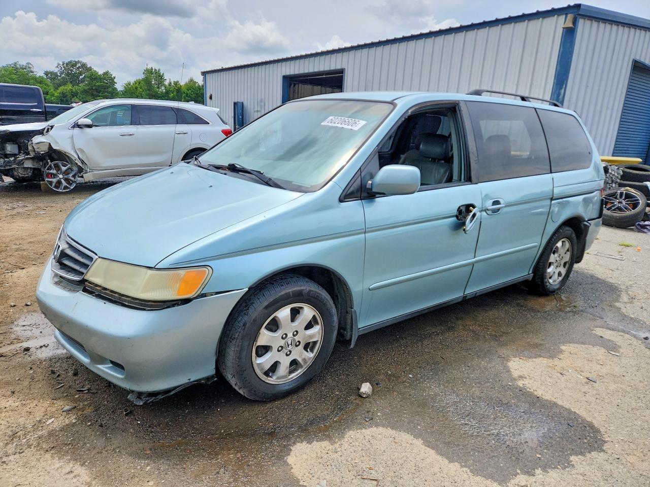 2004 Honda Odyssey EX-L, VIN 5FNRL18964B012832 — All over