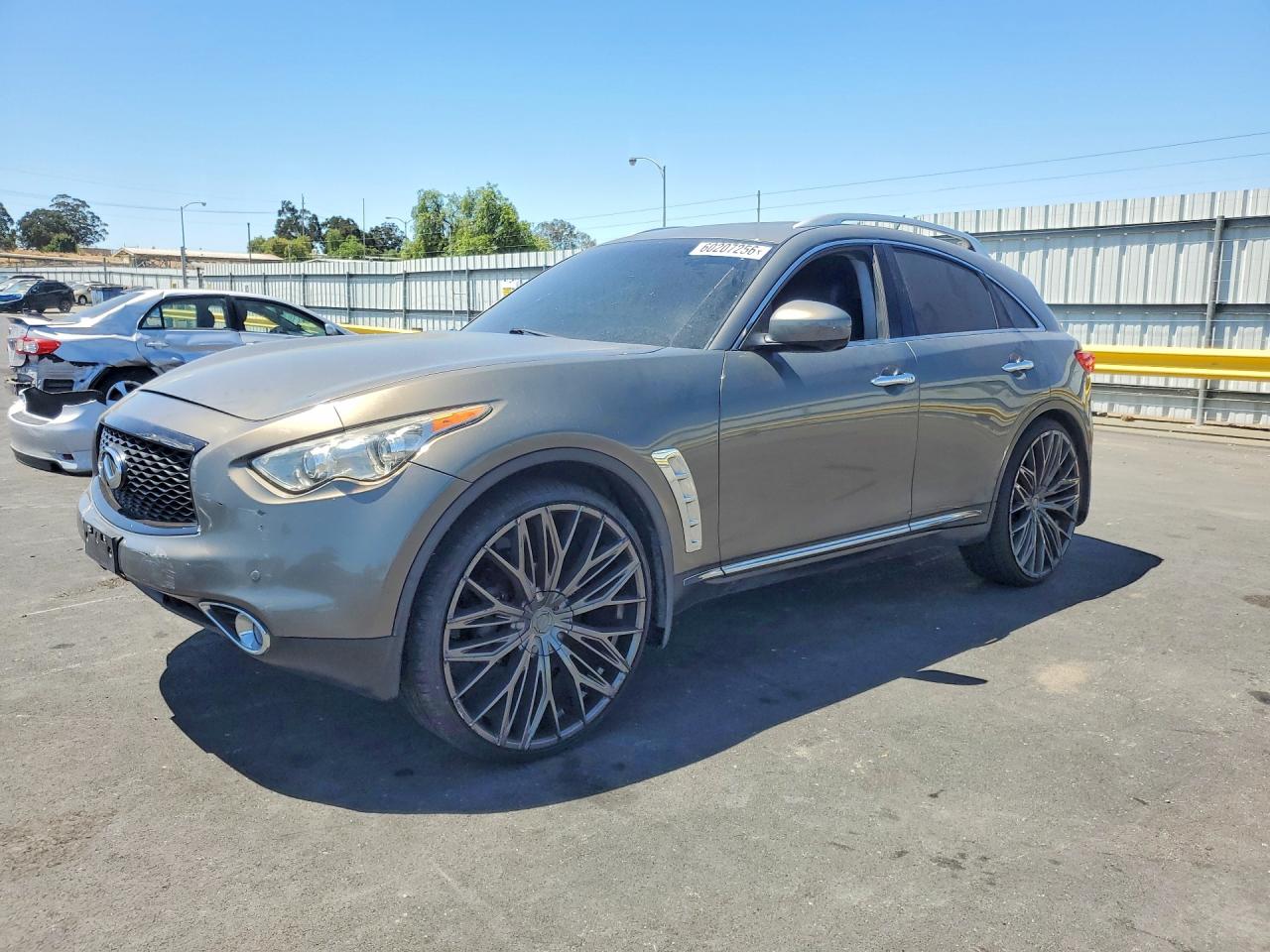 2012 Infiniti FX, VIN JN8AS1MW3CM156277 — Side