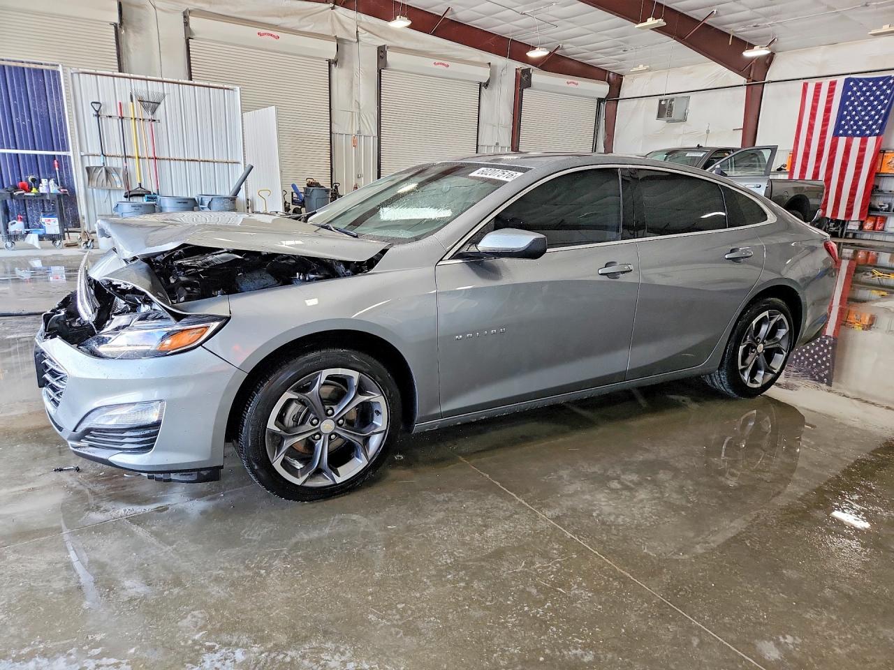 2023 Chevrolet Malibu LT, VIN 1G1ZD5STXPF144428 — Перед
