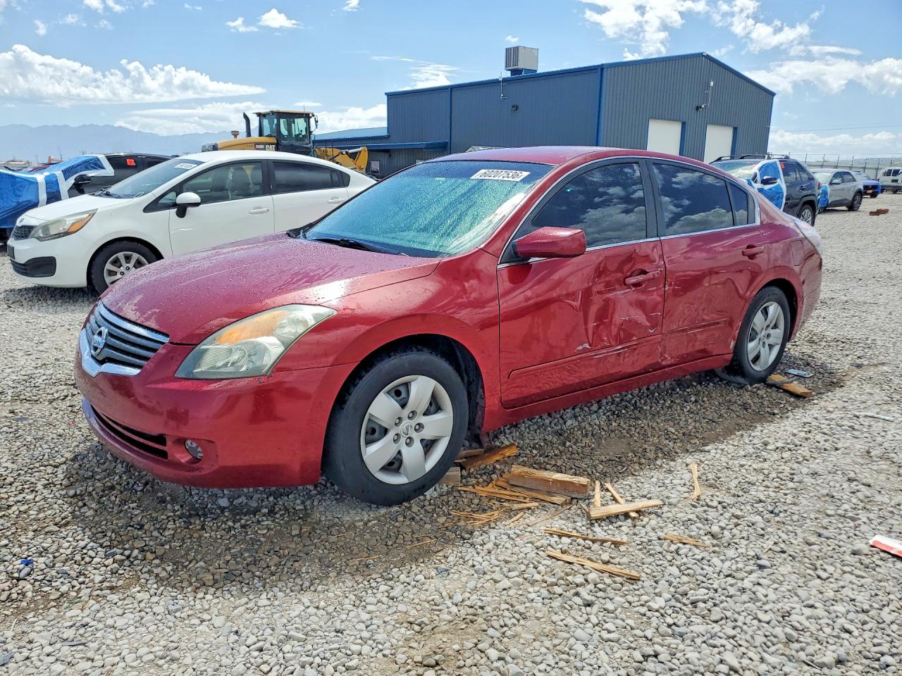 2008 Nissan Altima S, VIN 1N4AL21E28C231404 — Side