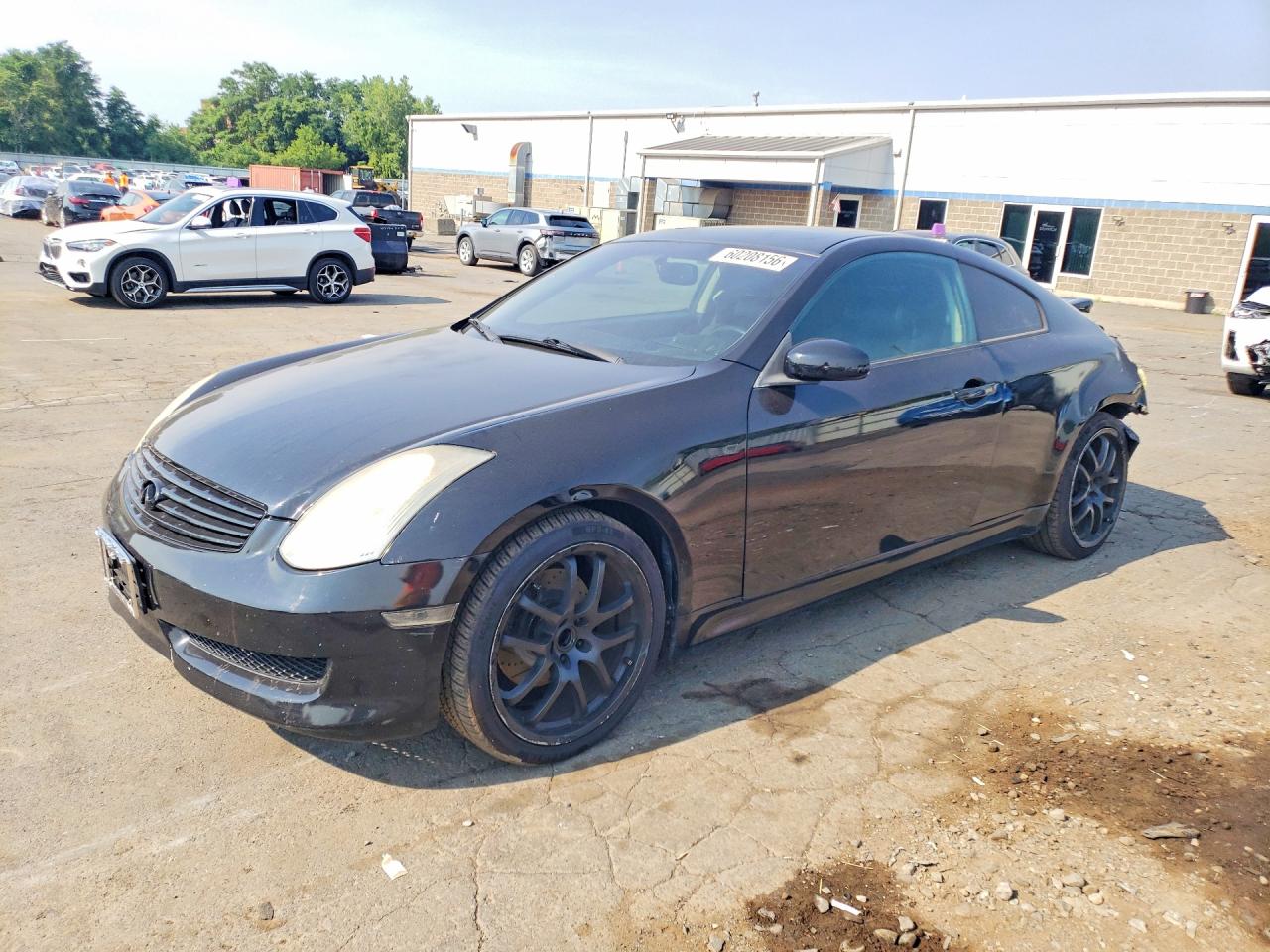 2007 Infiniti G35, VIN JNKCV54E27M903317 — Rear end