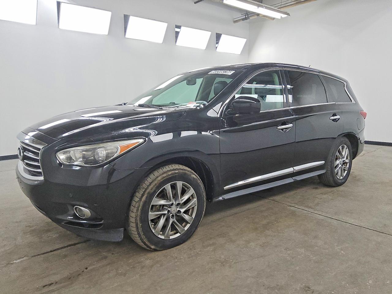2013 Infiniti JX35, VIN 5N1AL0MM6DC327317 — Minor dents and scratches