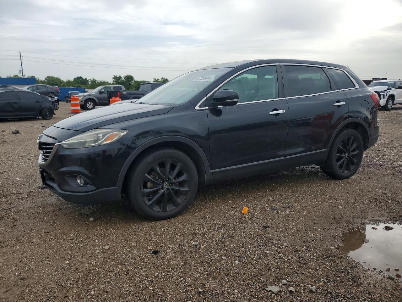 2014 Mazda CX-9 Grand Touring, VIN JM3TB2DA2E0439432 — Minor dents and scratches