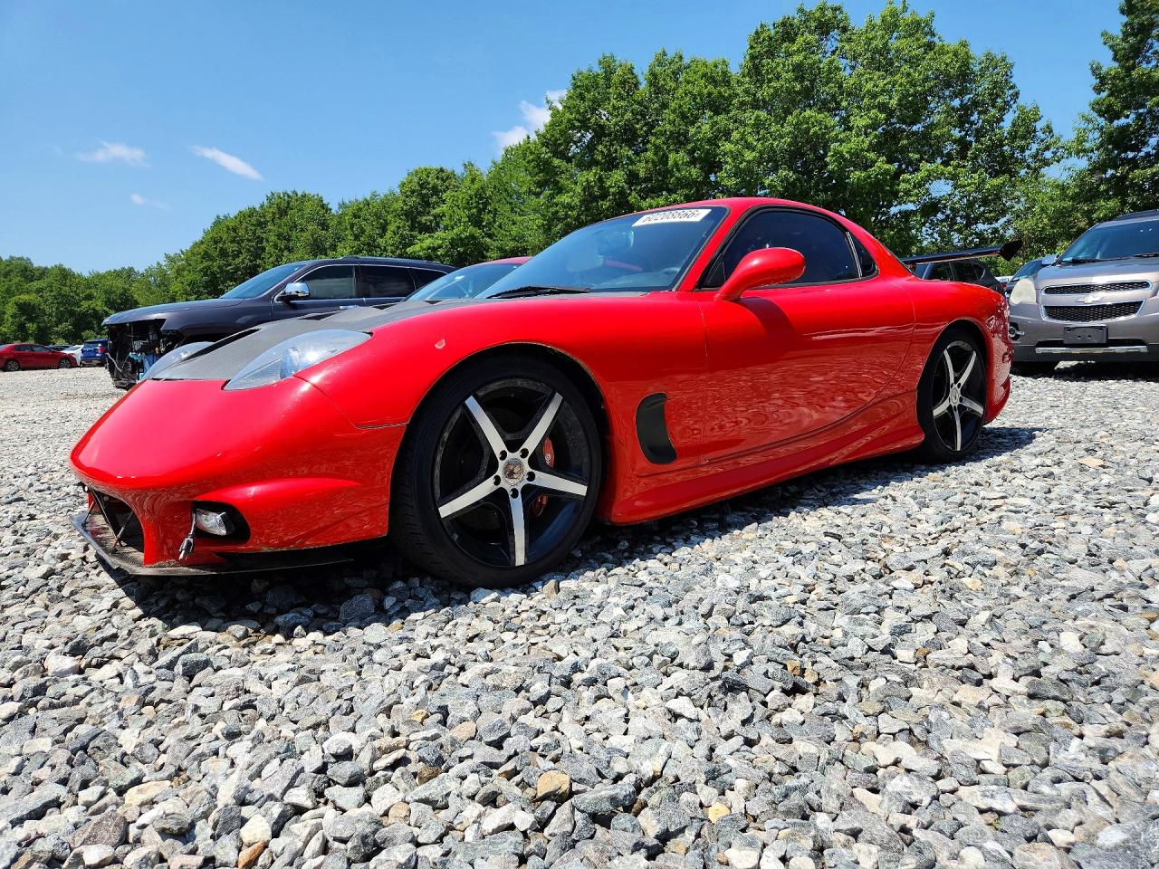 1993 Mazda RX-7, VIN JM1FD3313P0210333 — Normal wear