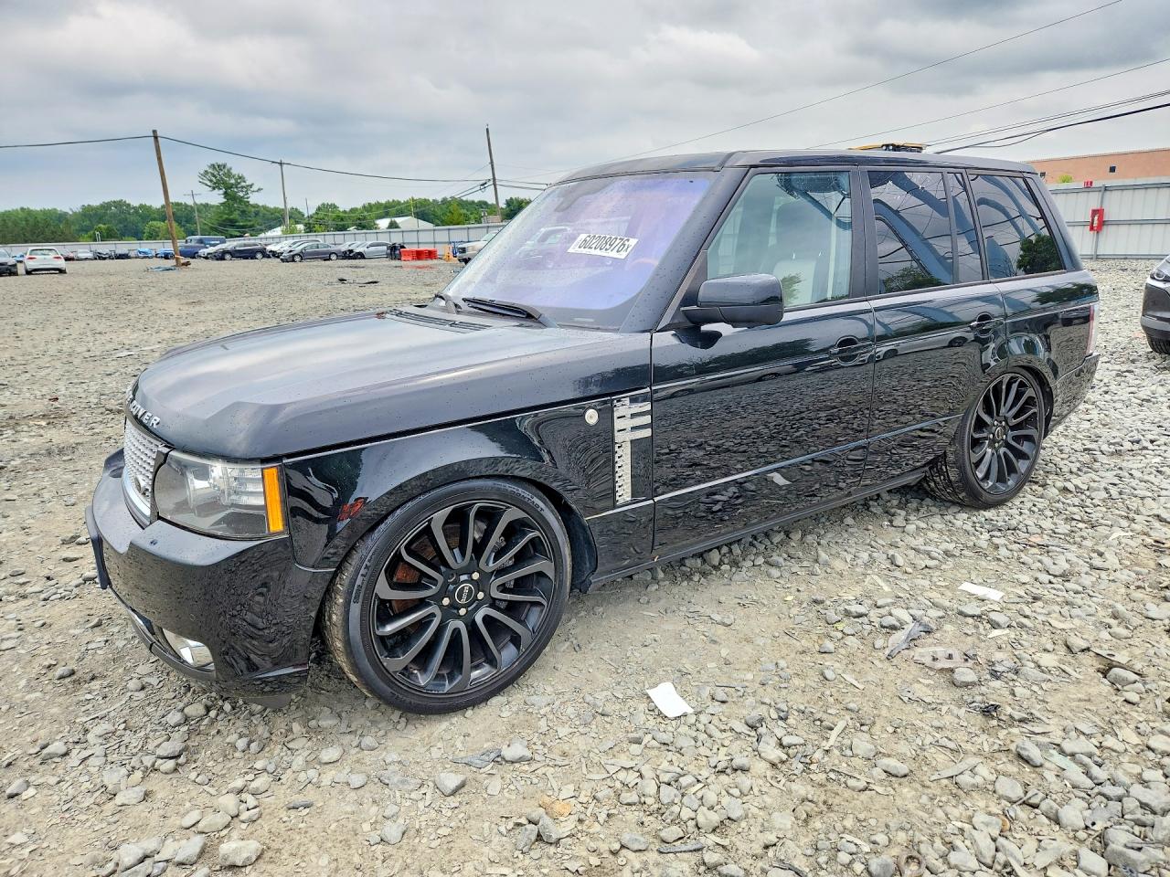 2012 Land Rover Range Rover SC Autobiography, VIN SALMP1E45CA389773 — Minor dents and scratches