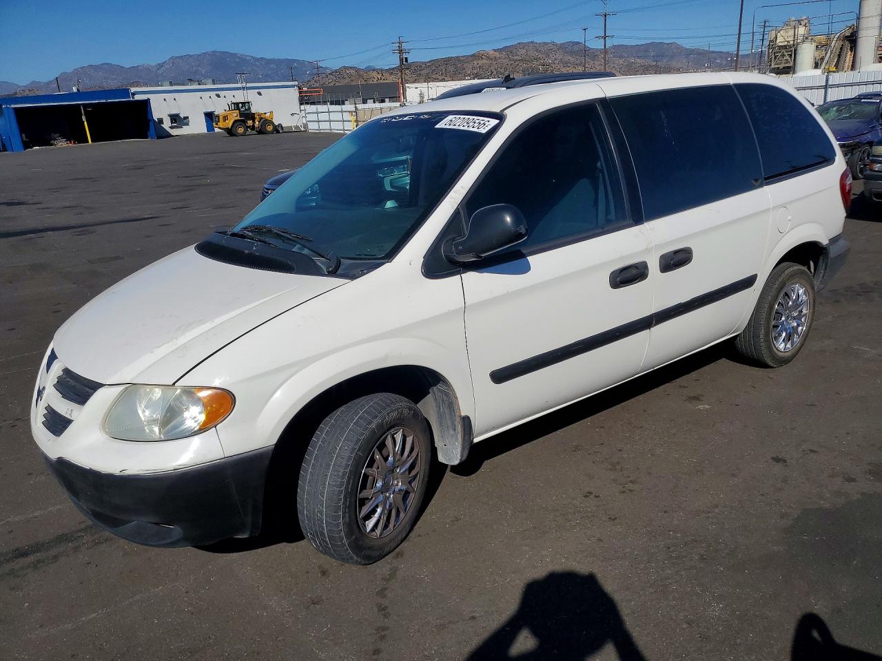 2007 Dodge Caravan SE, VIN 1D4GP25B07B239209 — Механическое