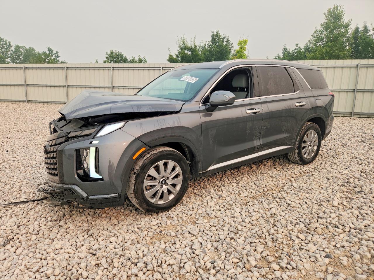 2025 Hyundai Palisade SEL, VIN KM8R2DGE4SU934129 — Front end