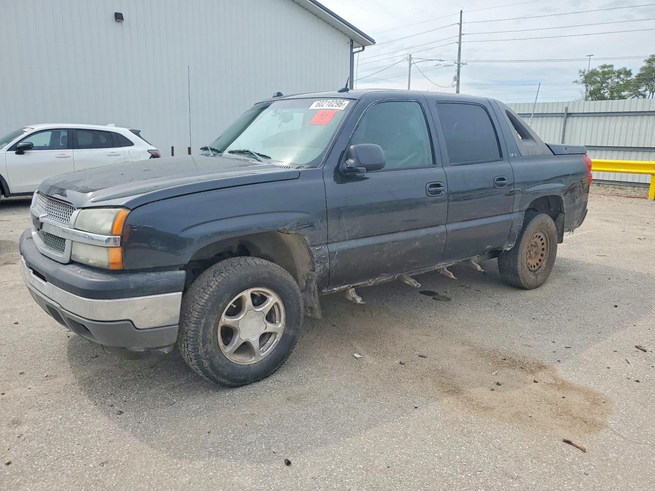 2005 Chevrolet Avalanche Z71, VIN 3GNEK12Z35G120967 — Water / flood
