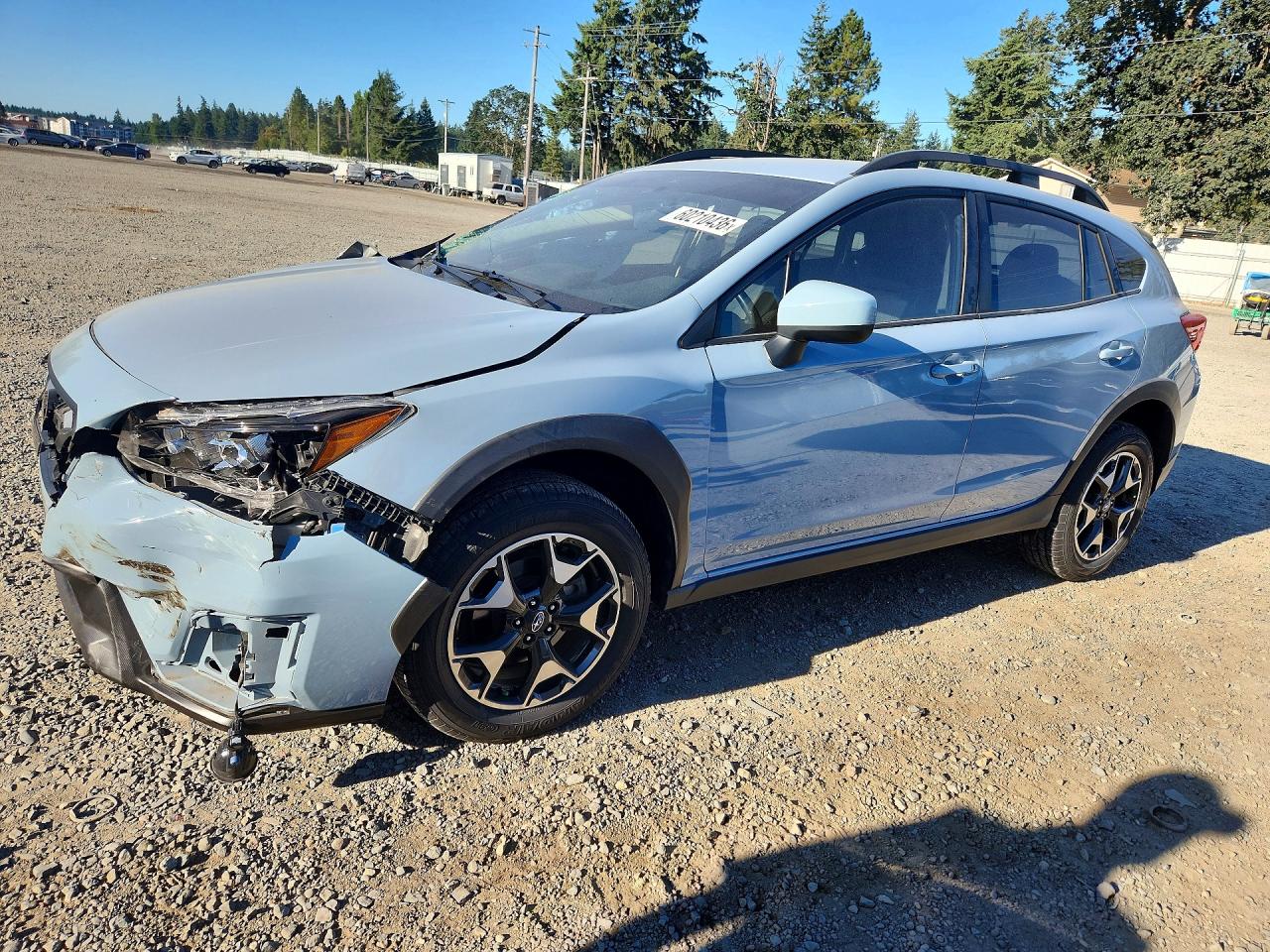 2019 Subaru Crosstrek Premium, VIN JF2GTACC0K8330938 — Side