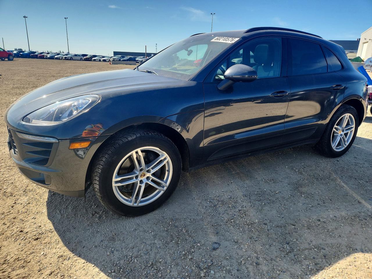 2017 Porsche Macan, VIN WP1AA2A59HLB07709 — Mechanical