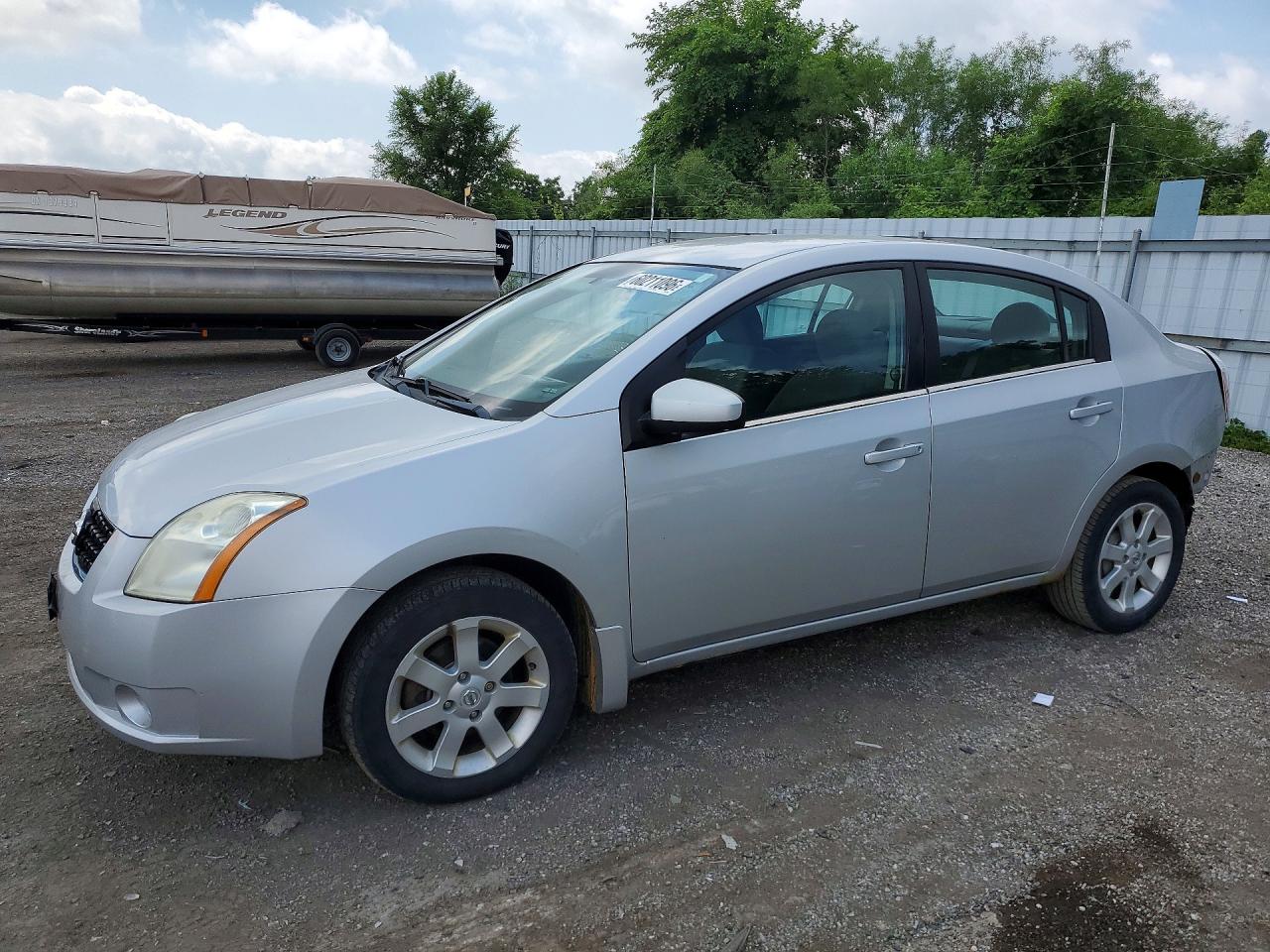2009 Nissan Sentra S FE+, VIN 3N1AB61E99L609649 — Rear end