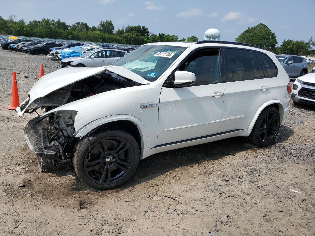 2012 BMW X5 M, VIN 5YMGY0C59CLK27809 — Вода / потоп