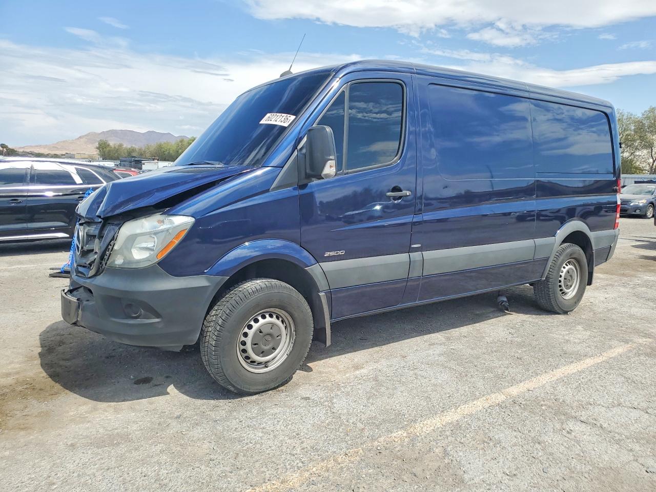 2016 Mercedes-Benz Sprinter Cargo, VIN WD3PE7DD4GP272892 — Rear end