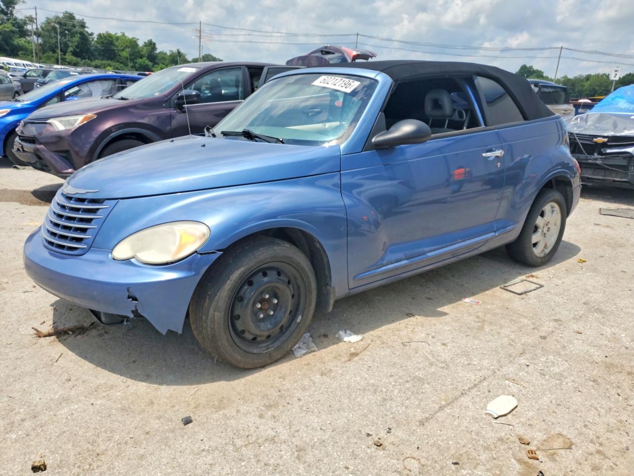 2007 Chrysler PT Cruiser, VIN 3C3JY45X67T626373 — Перед